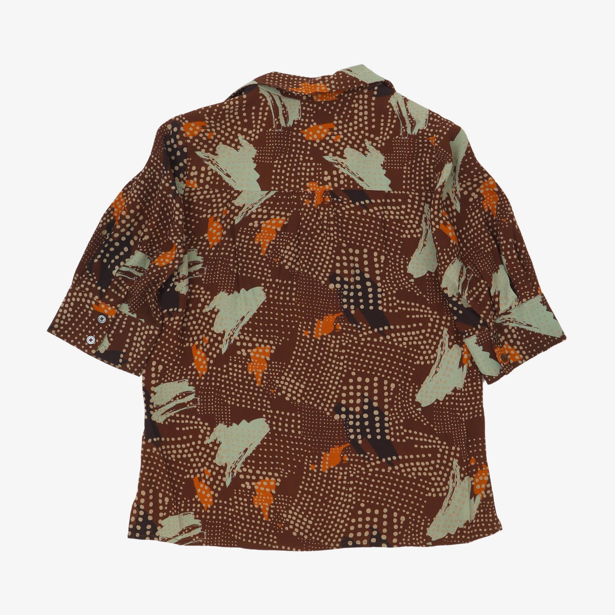 Abstract Print Shirt SS