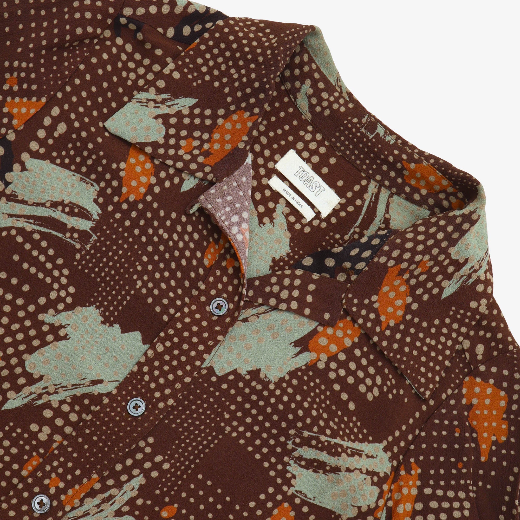 Abstract Print Shirt SS