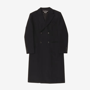CDG DB Wool Overcoat
