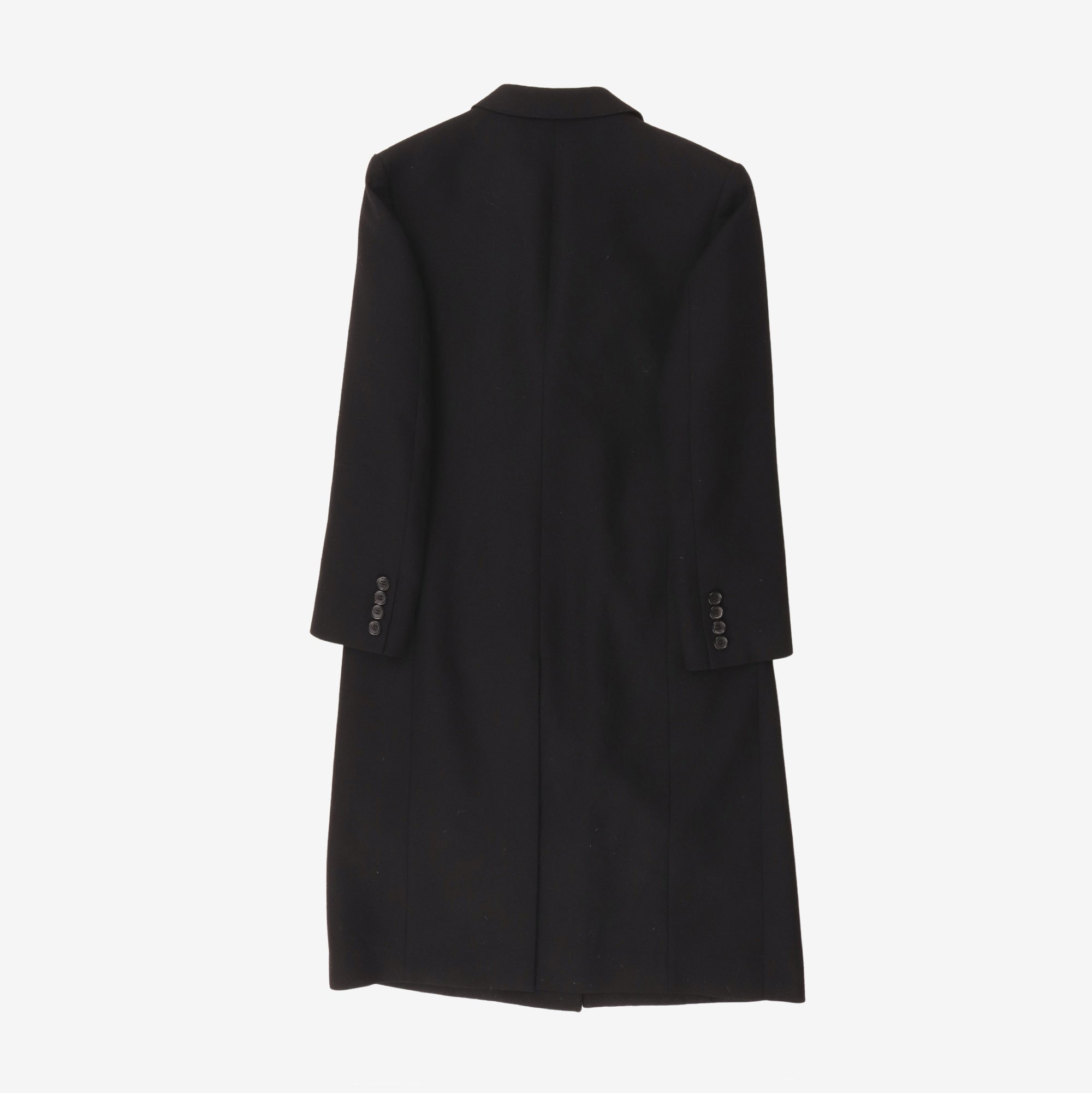 CDG DB Wool Overcoat