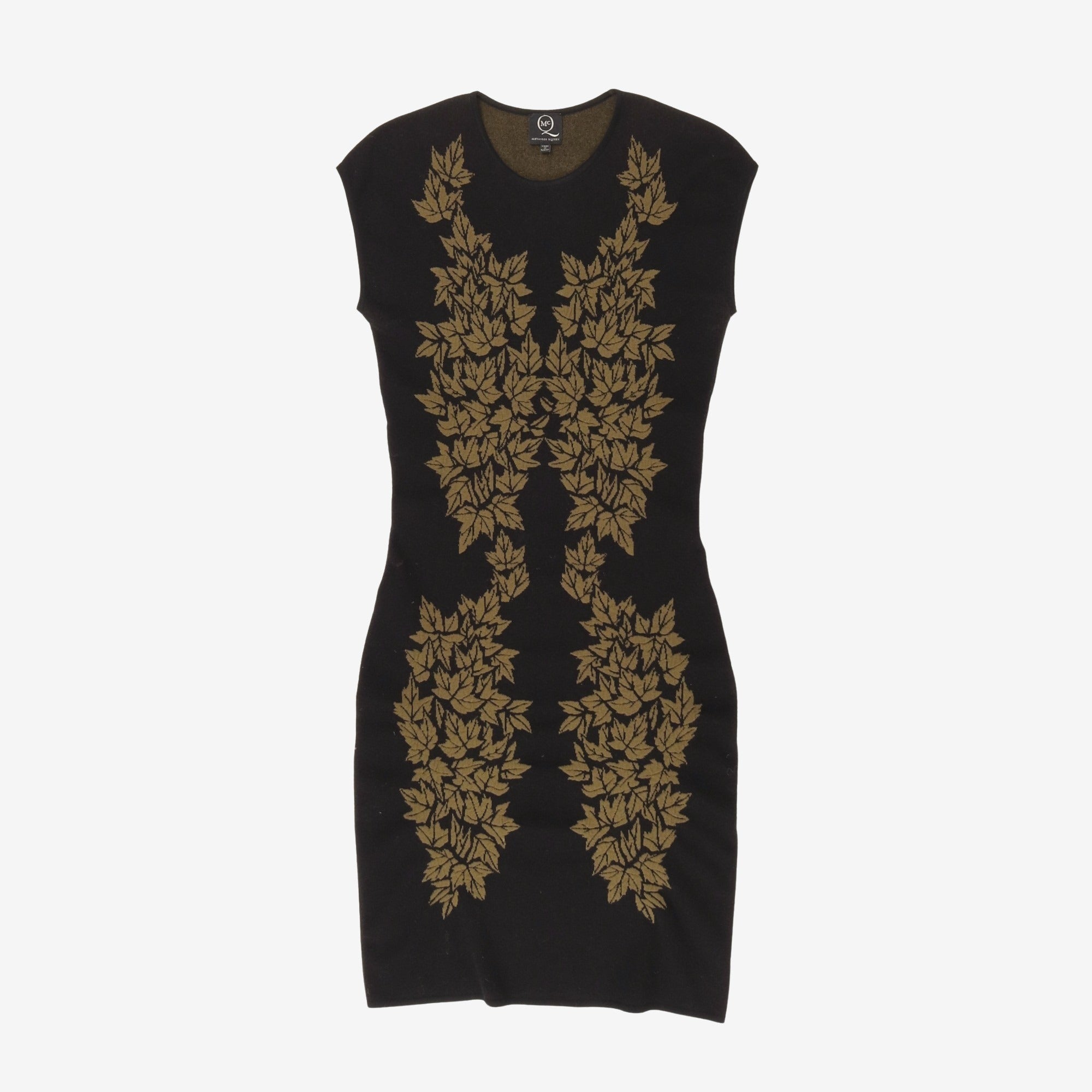 Jacquard Knitted Dress (Sample)