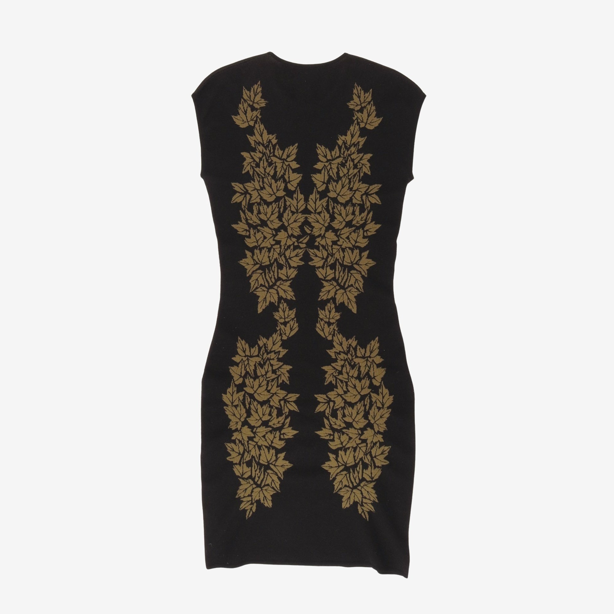 Jacquard Knitted Dress (Sample)