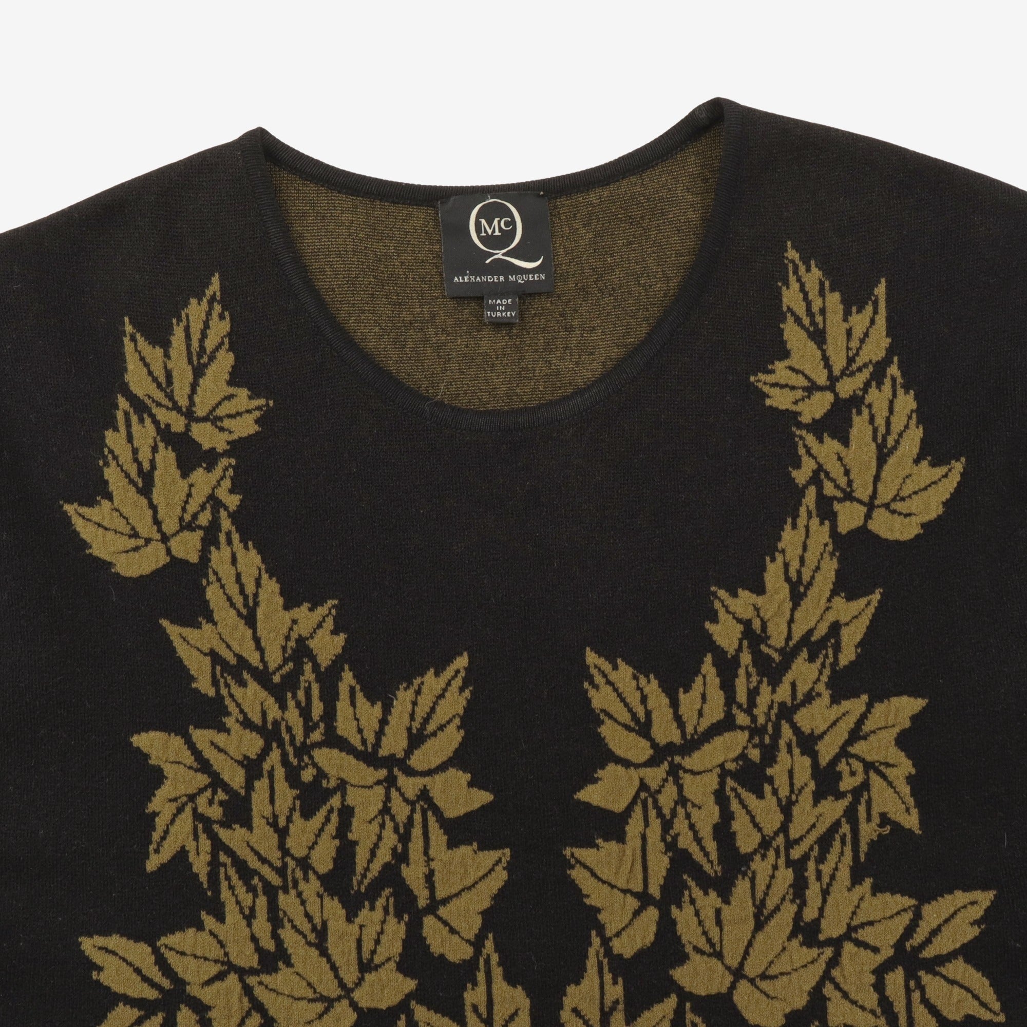 Jacquard Knitted Dress (Sample)