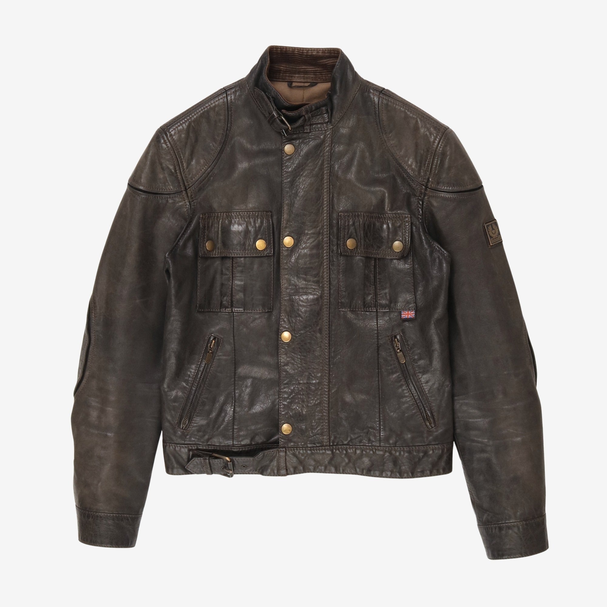 Gangster Leather Jacket