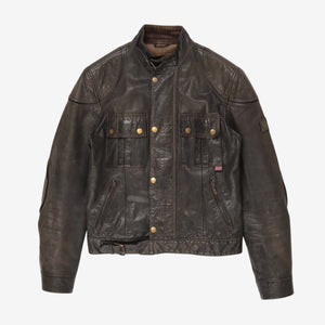 Gangster Leather Jacket