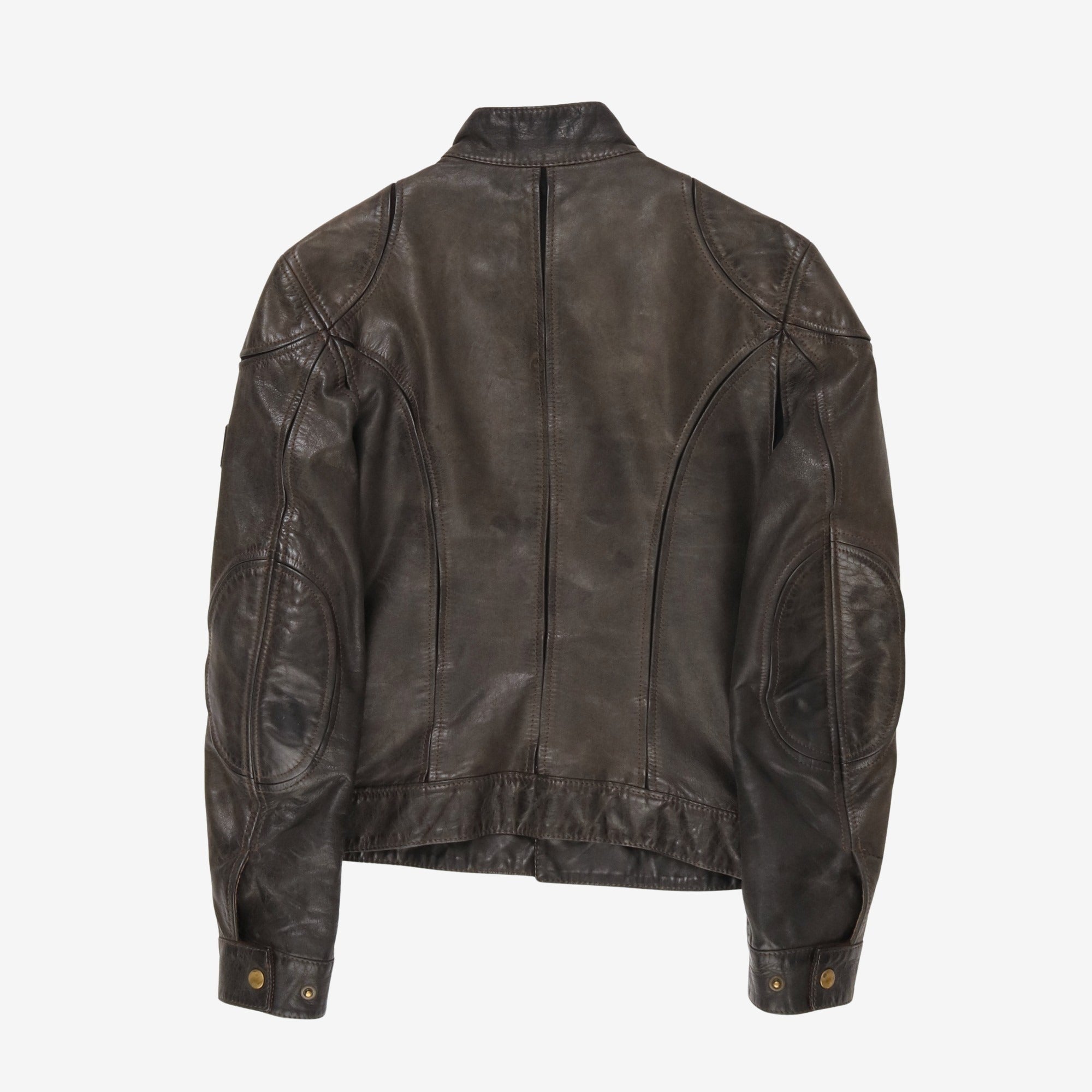Gangster Leather Jacket