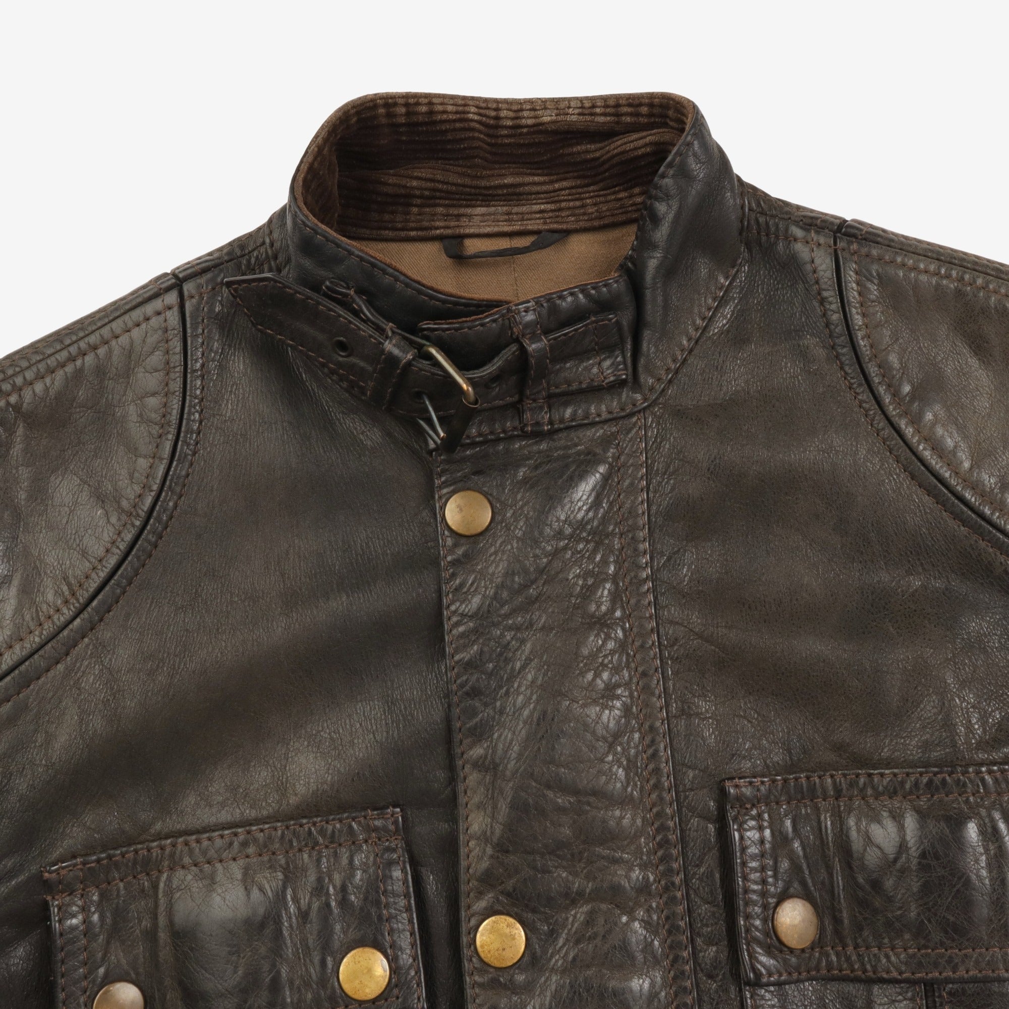 Gangster Leather Jacket