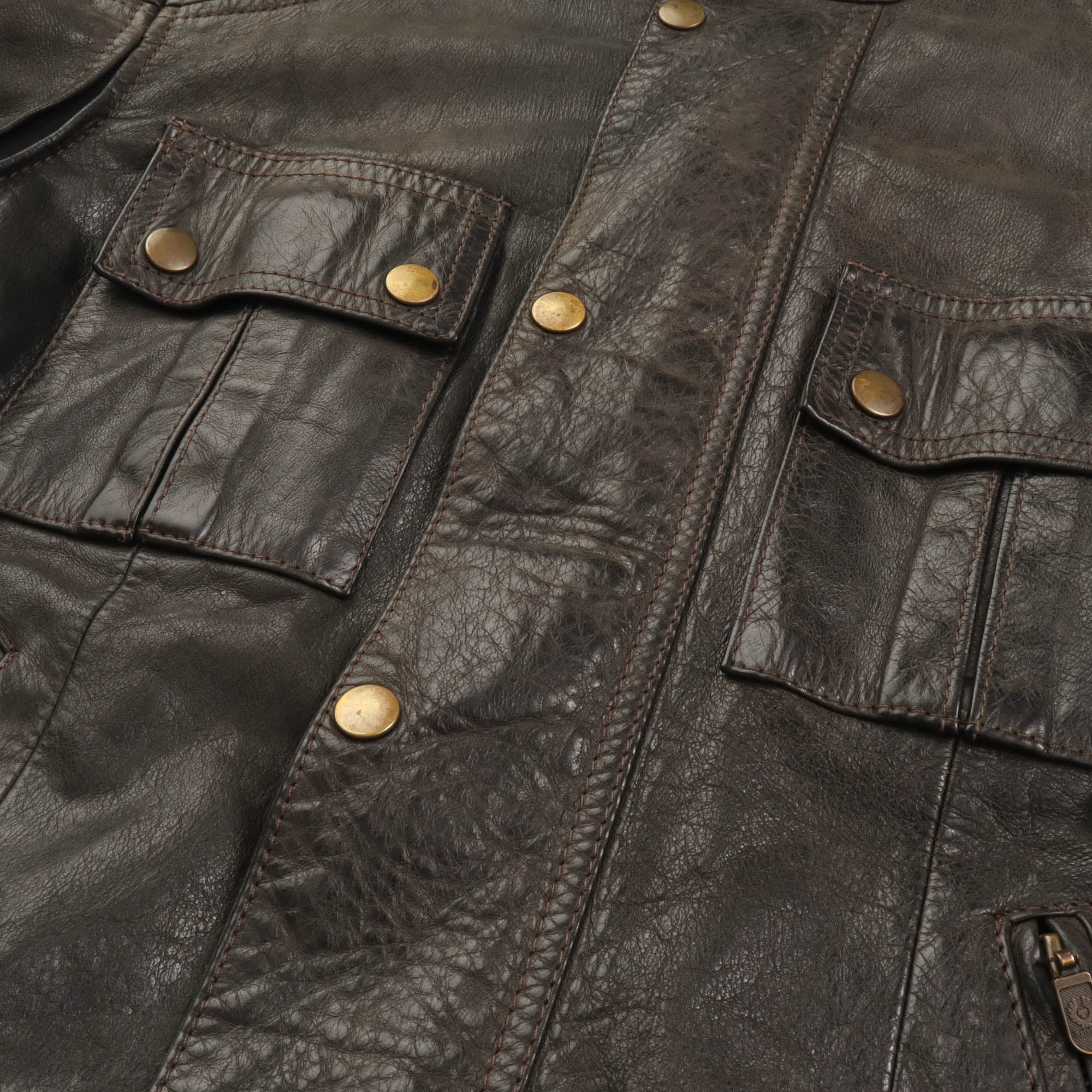 Gangster Leather Jacket