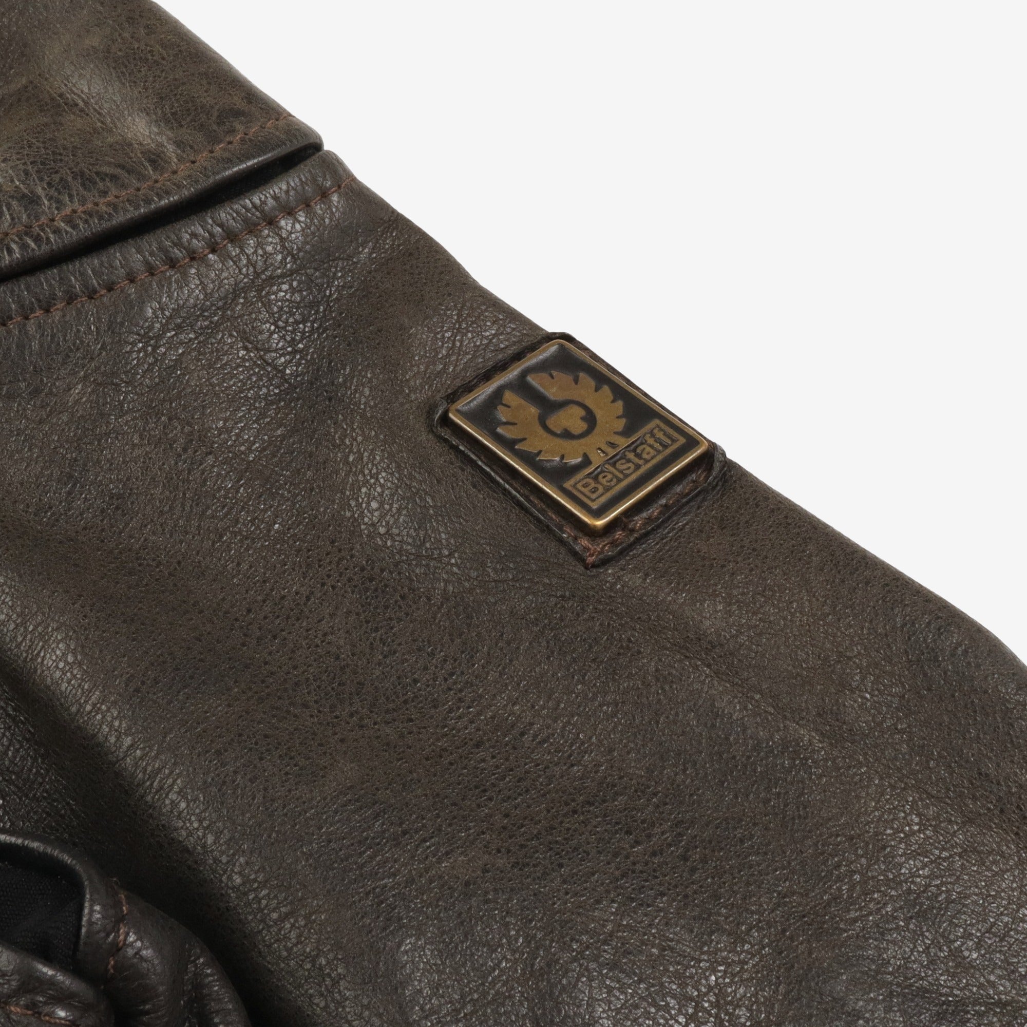 Gangster Leather Jacket