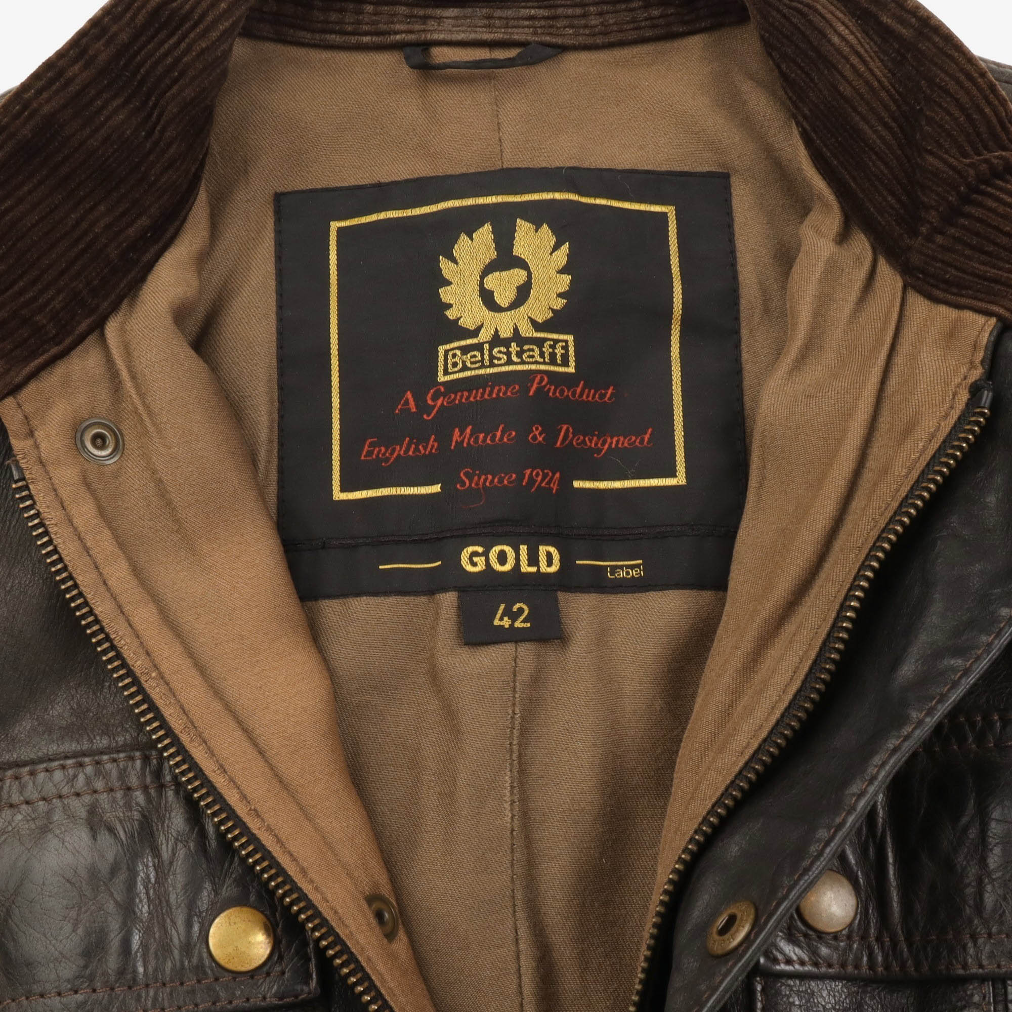 Gangster Leather Jacket
