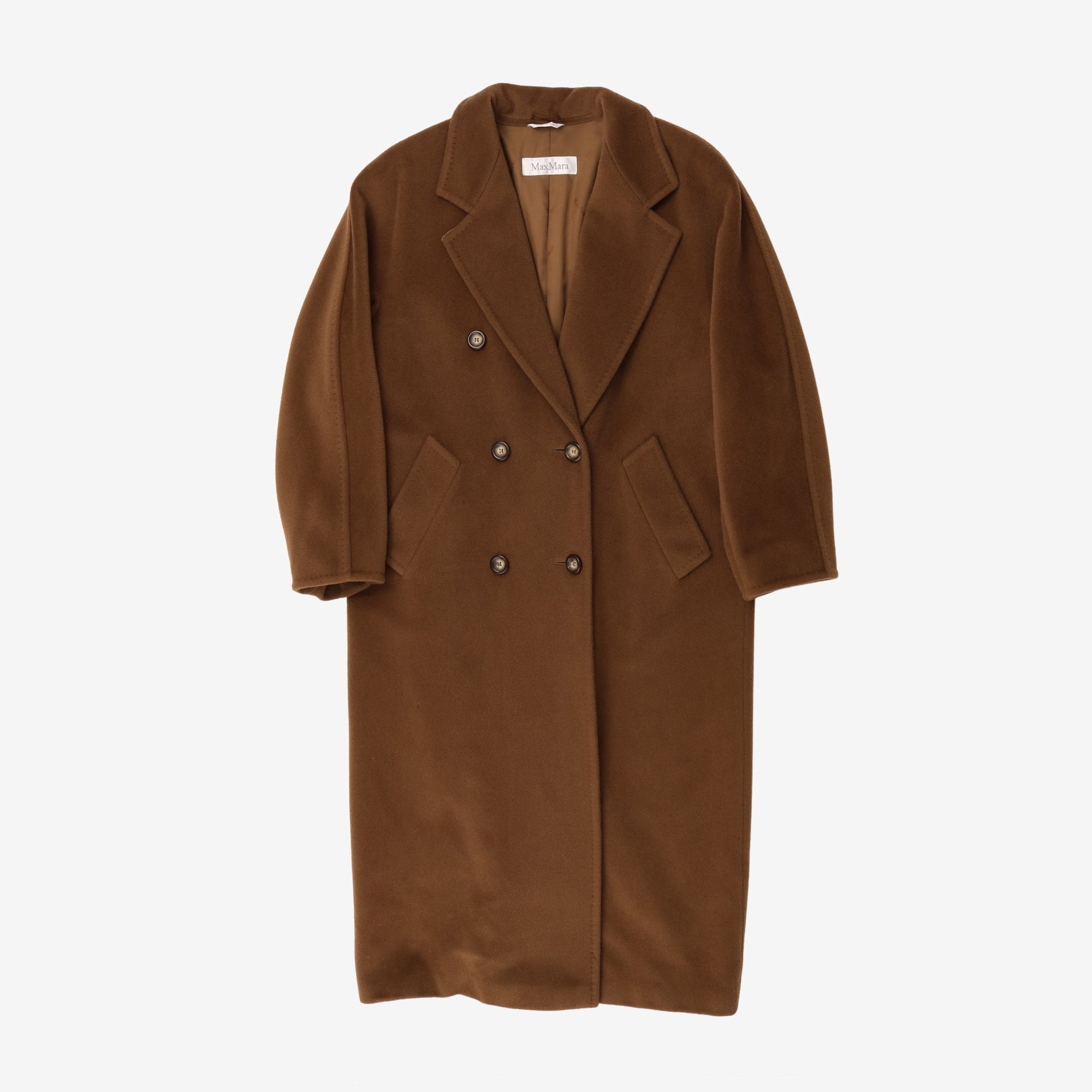 Vinatge Wool Cashmere DB Overcoat