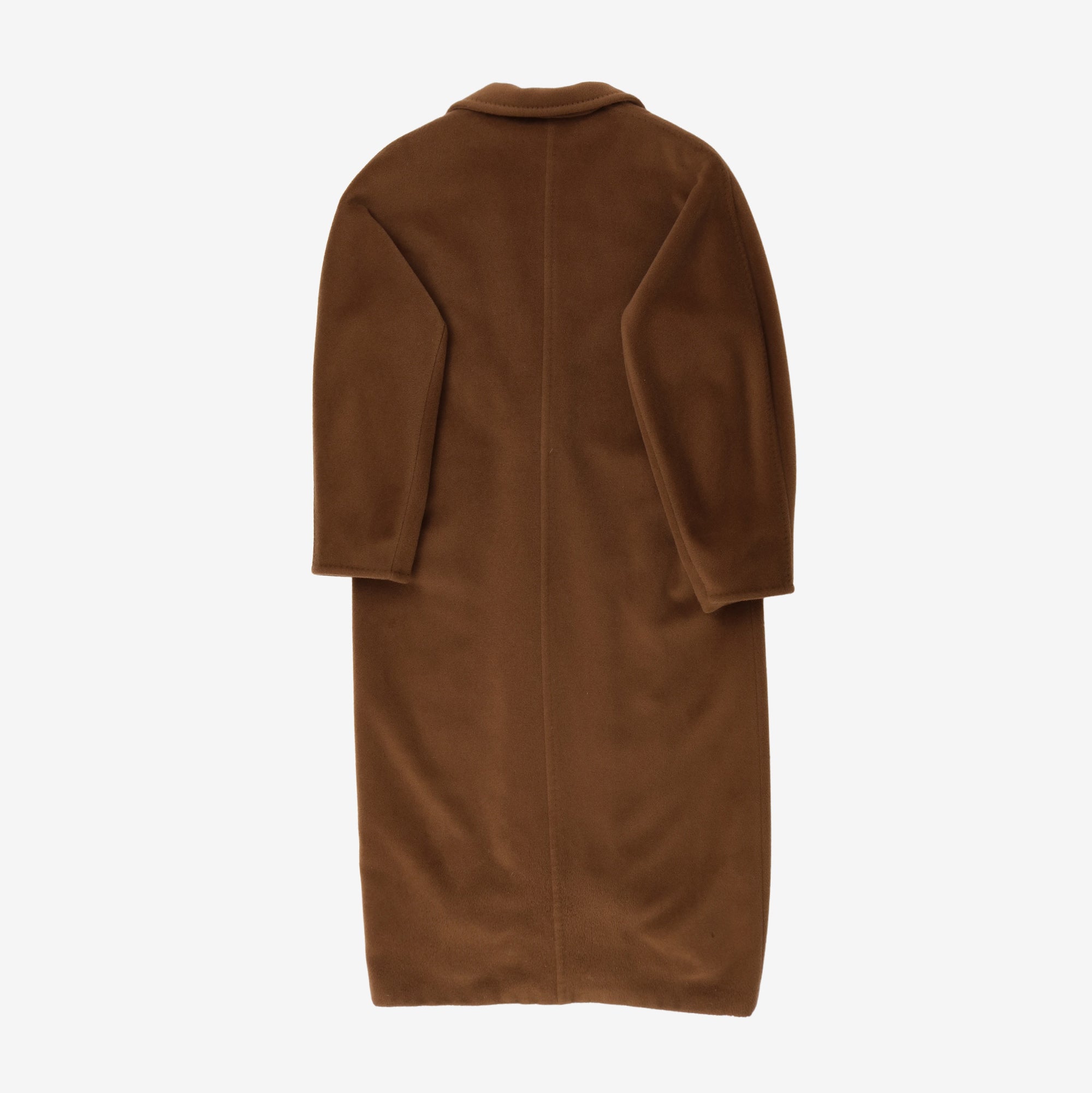 Vinatge Wool Cashmere DB Overcoat