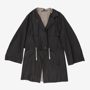Waxed Cotton Mac