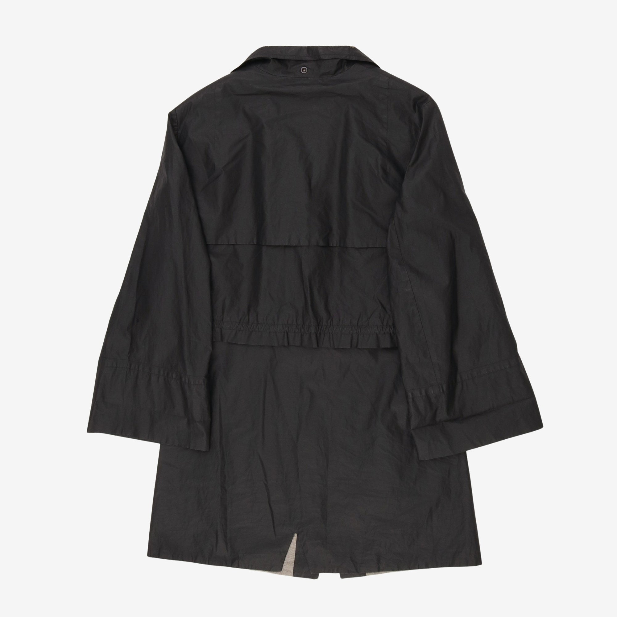 Waxed Cotton Mac