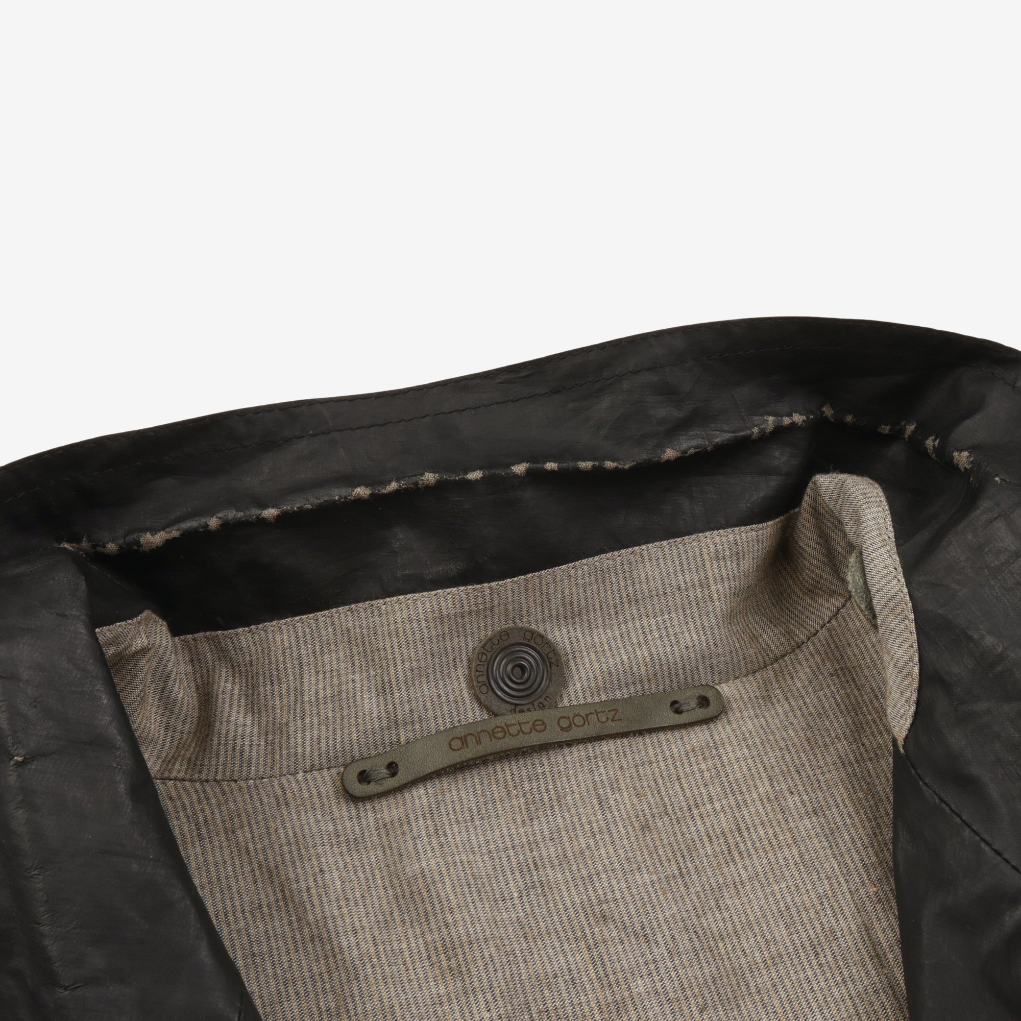 Waxed Cotton Mac