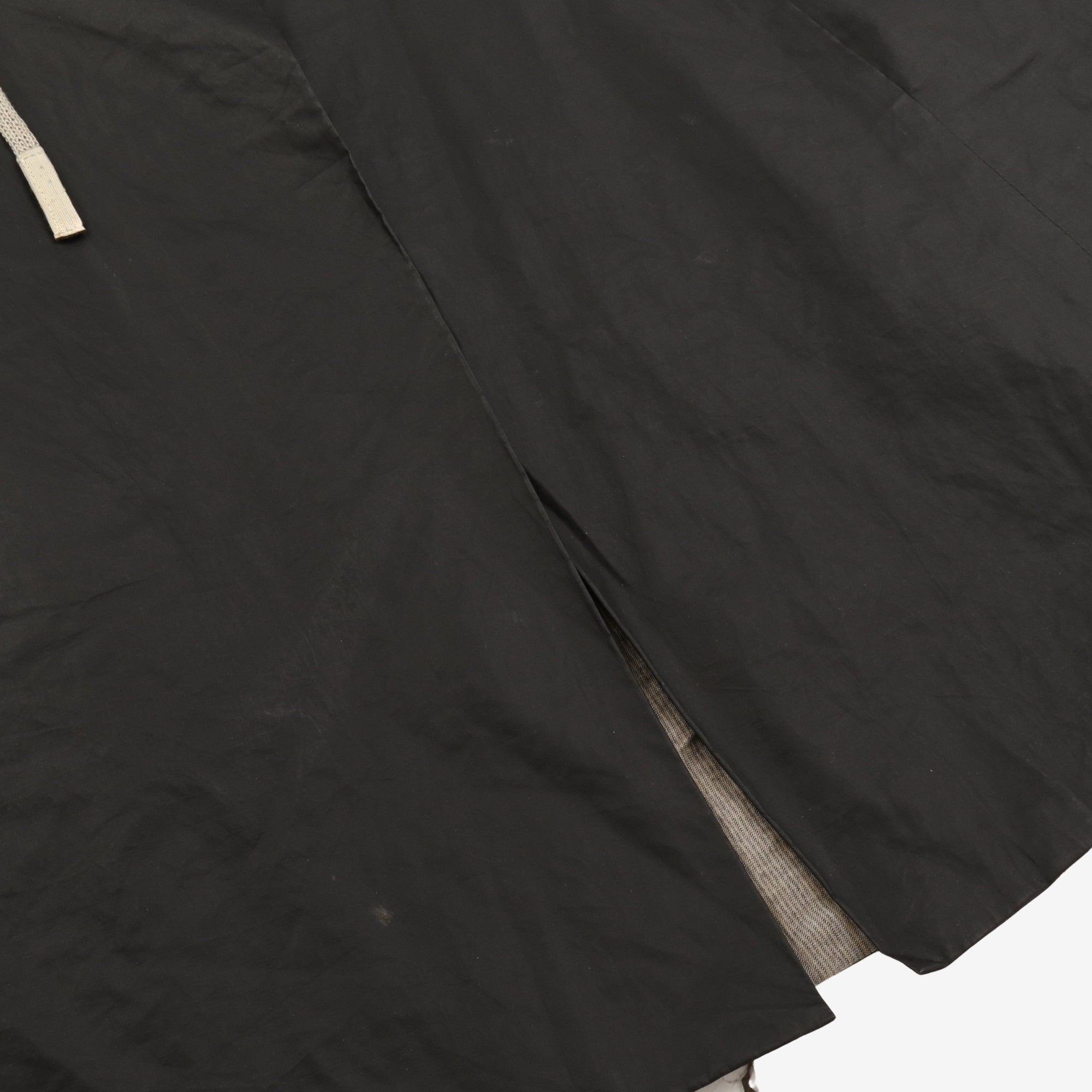 Waxed Cotton Mac