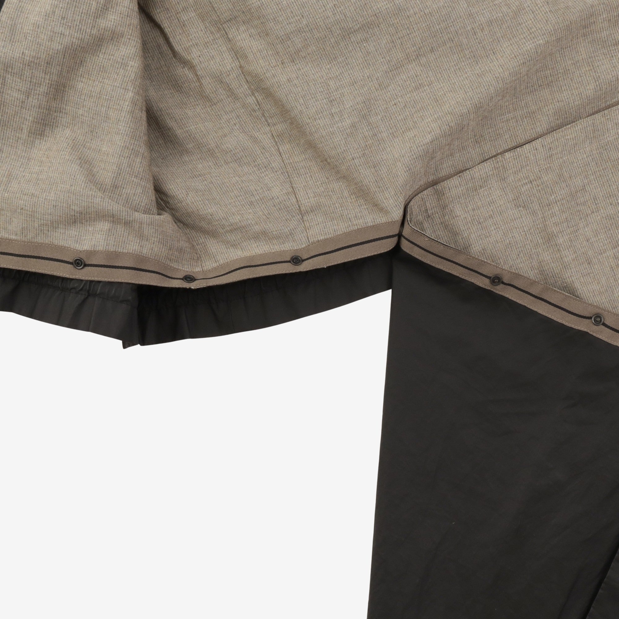Waxed Cotton Mac