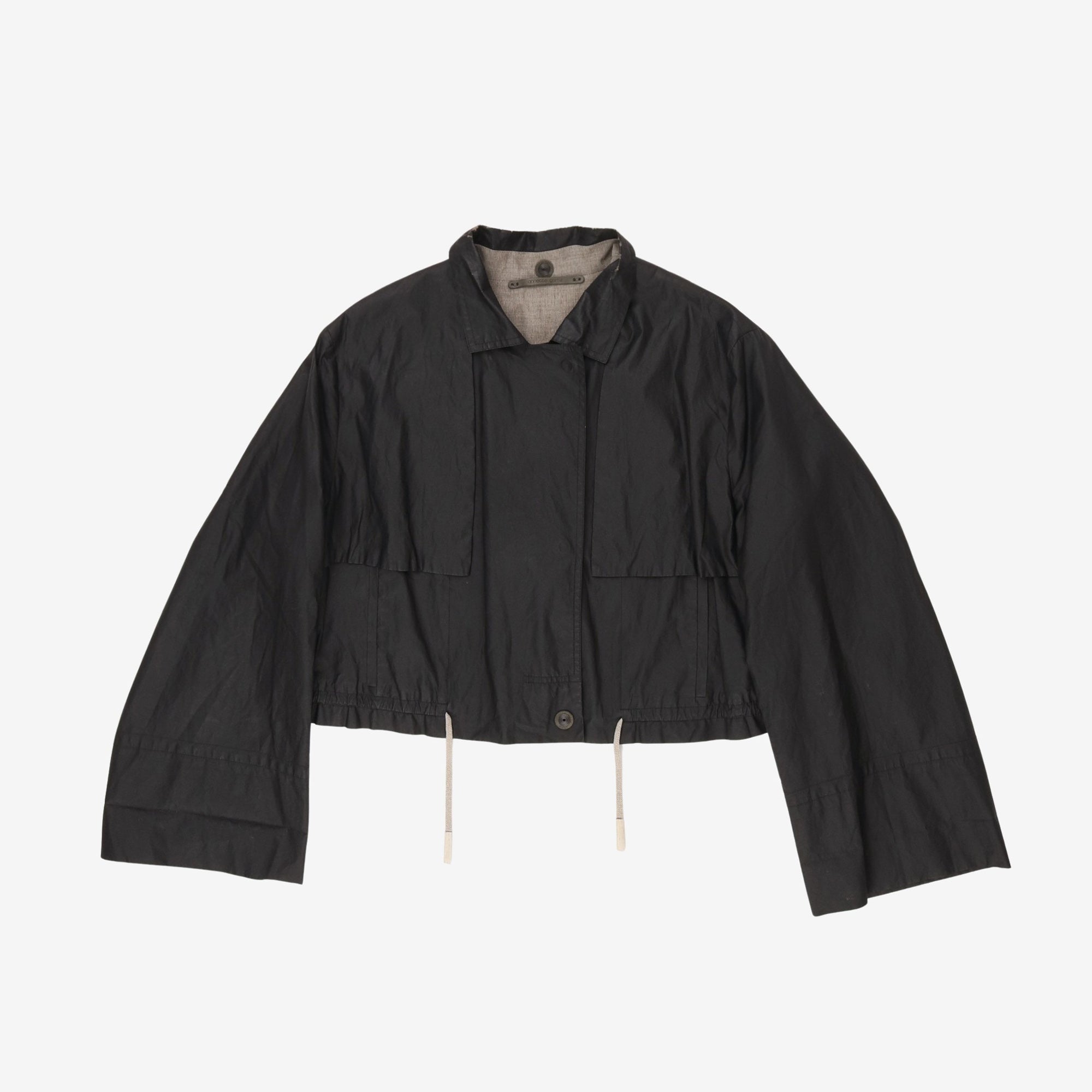 Waxed Cotton Mac