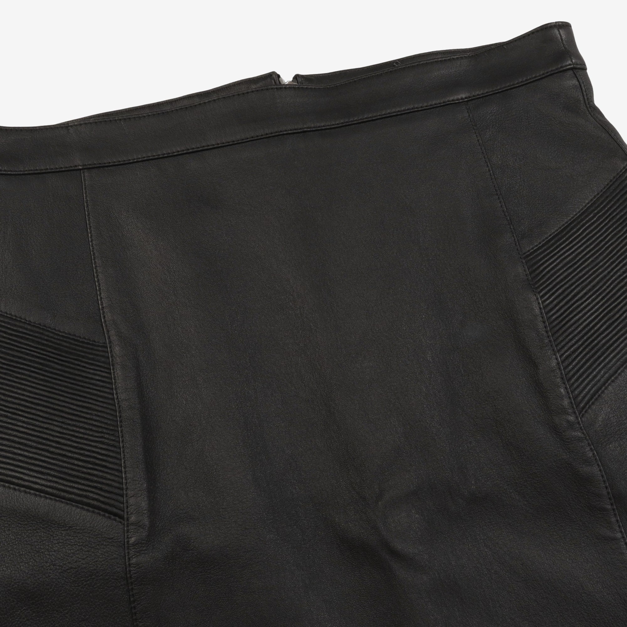 Leather Pencil Skirt