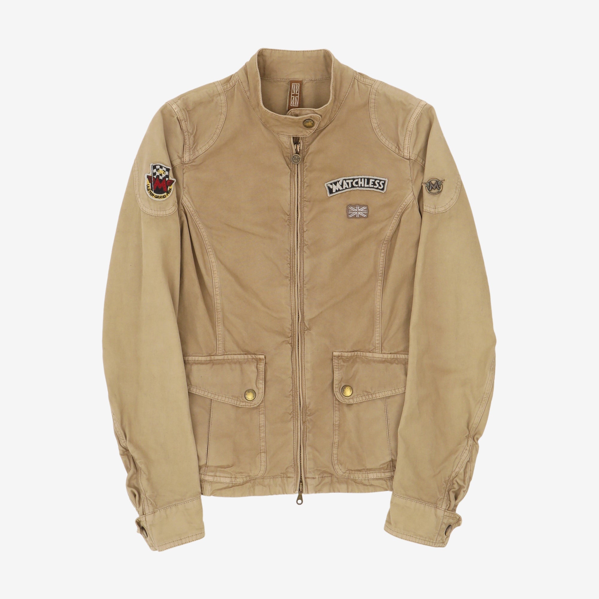 Womens 1899 Silverstone Rebel Jacket