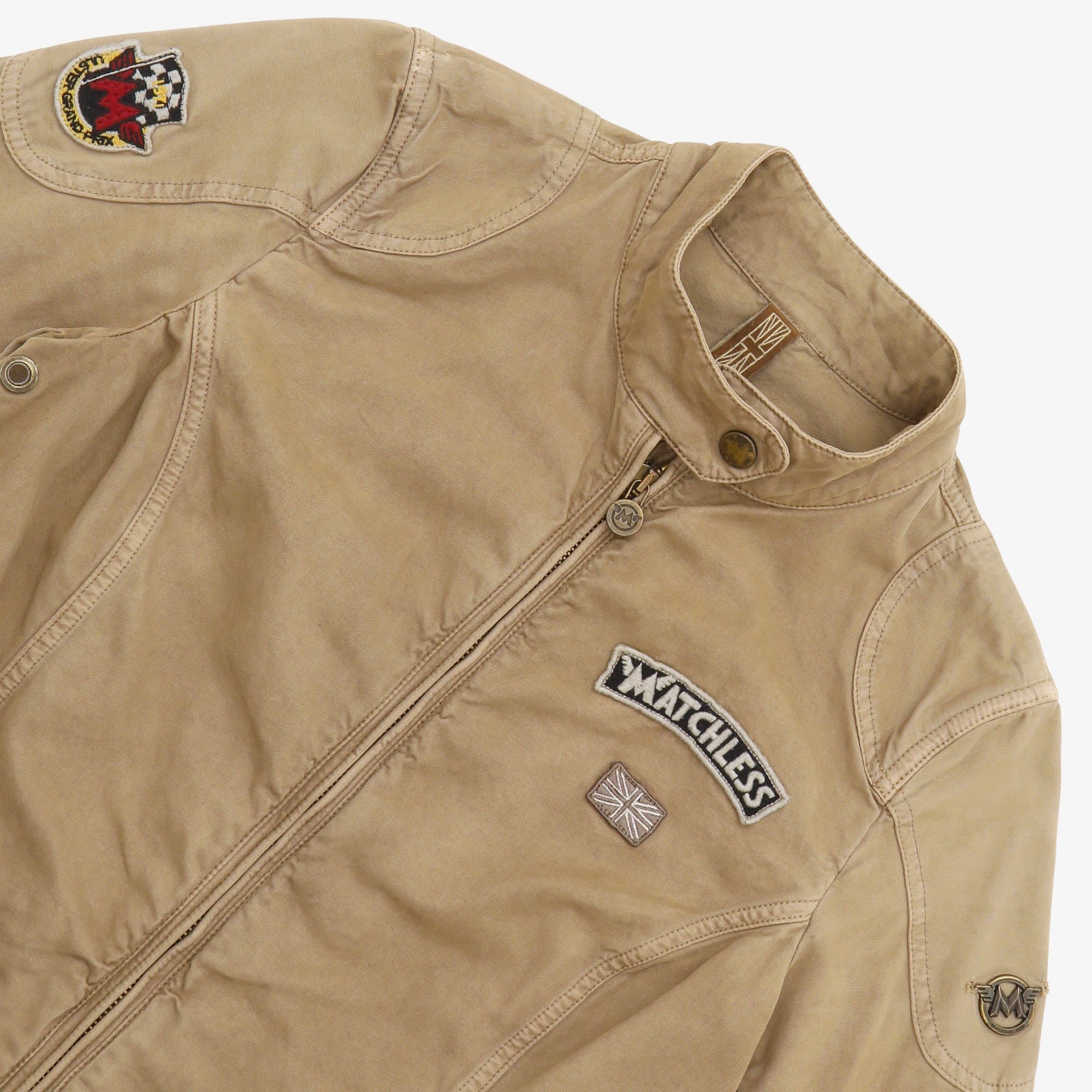 Womens 1899 Silverstone Rebel Jacket
