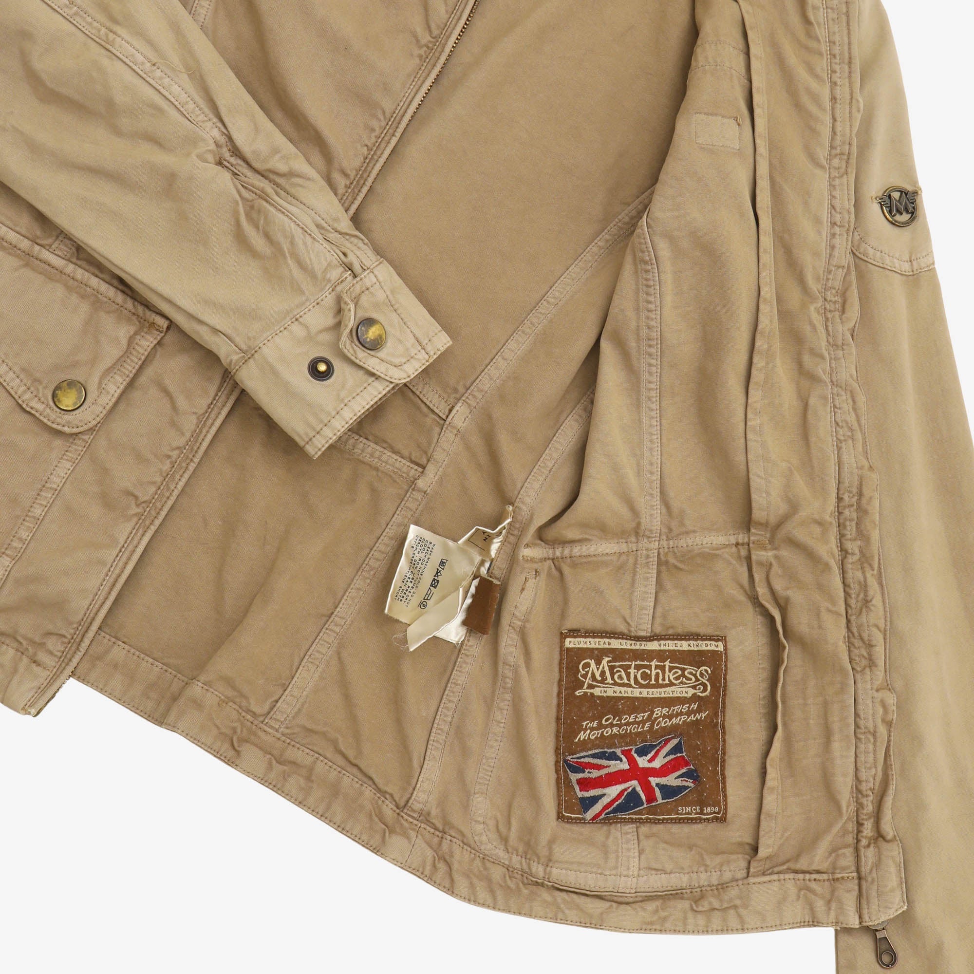 Womens 1899 Silverstone Rebel Jacket
