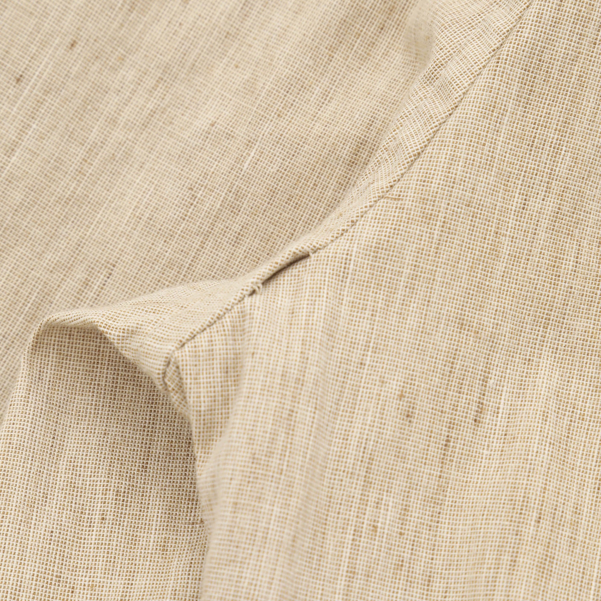 Linen Blend Stretch Slacks