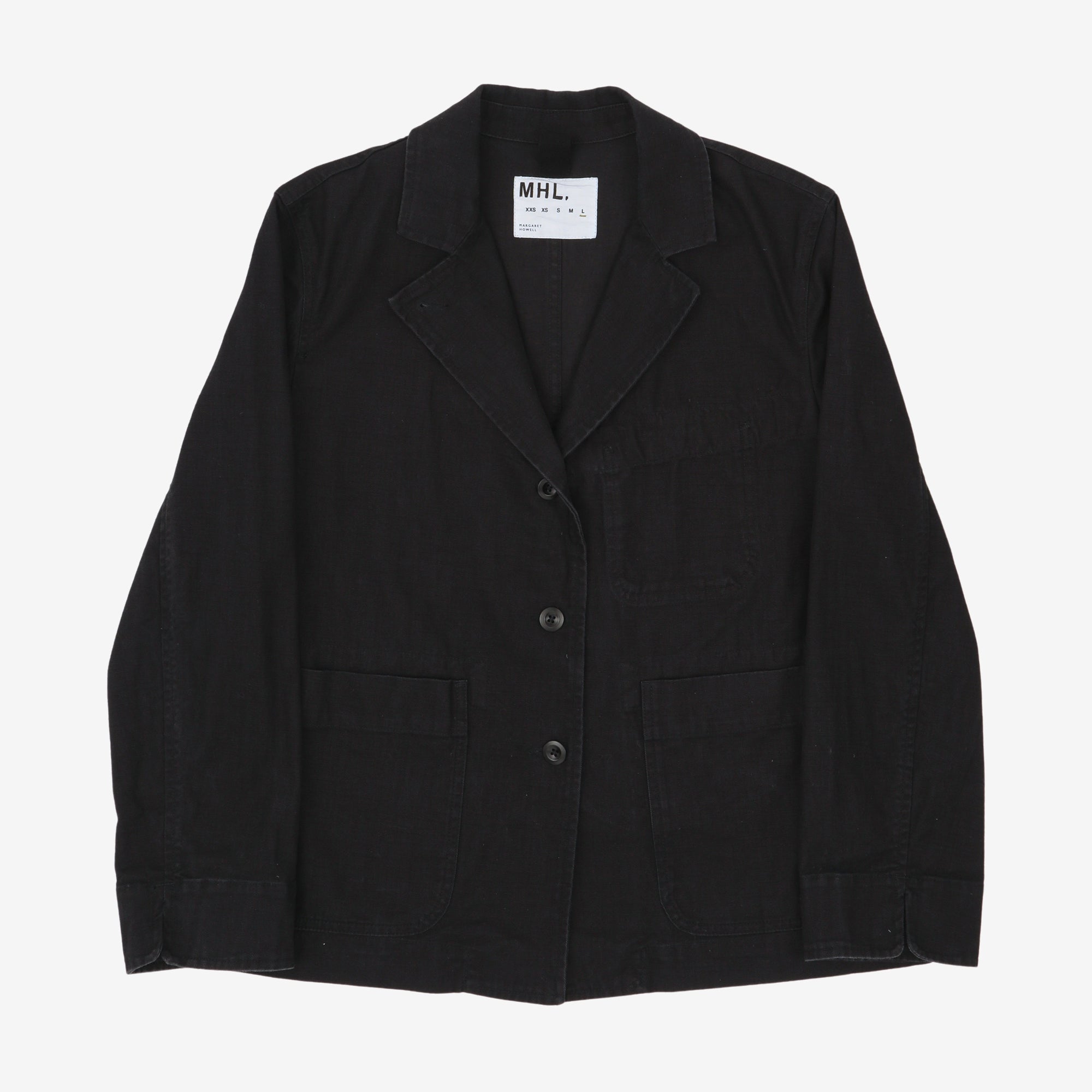 MHL Twill Asymmetric Blazer
