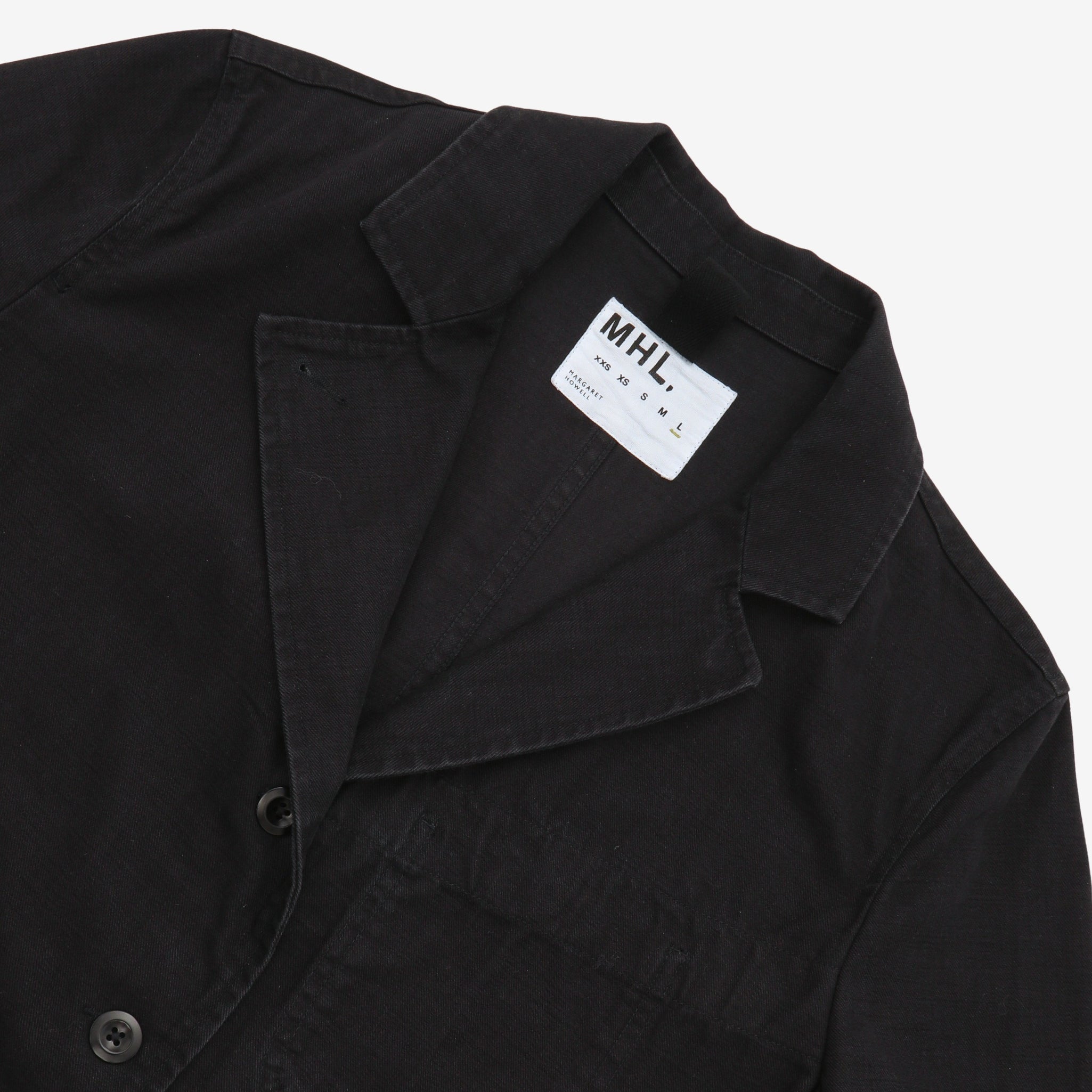 MHL Twill Asymmetric Blazer