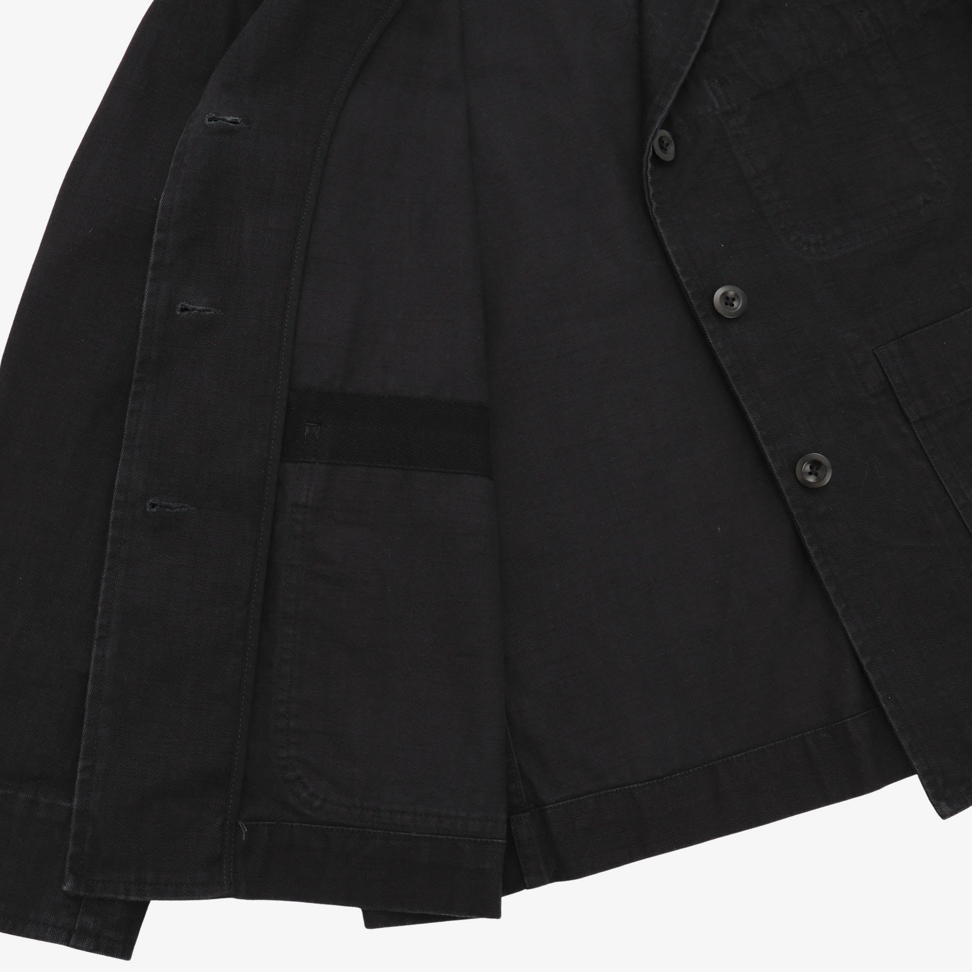 MHL Twill Asymmetric Blazer