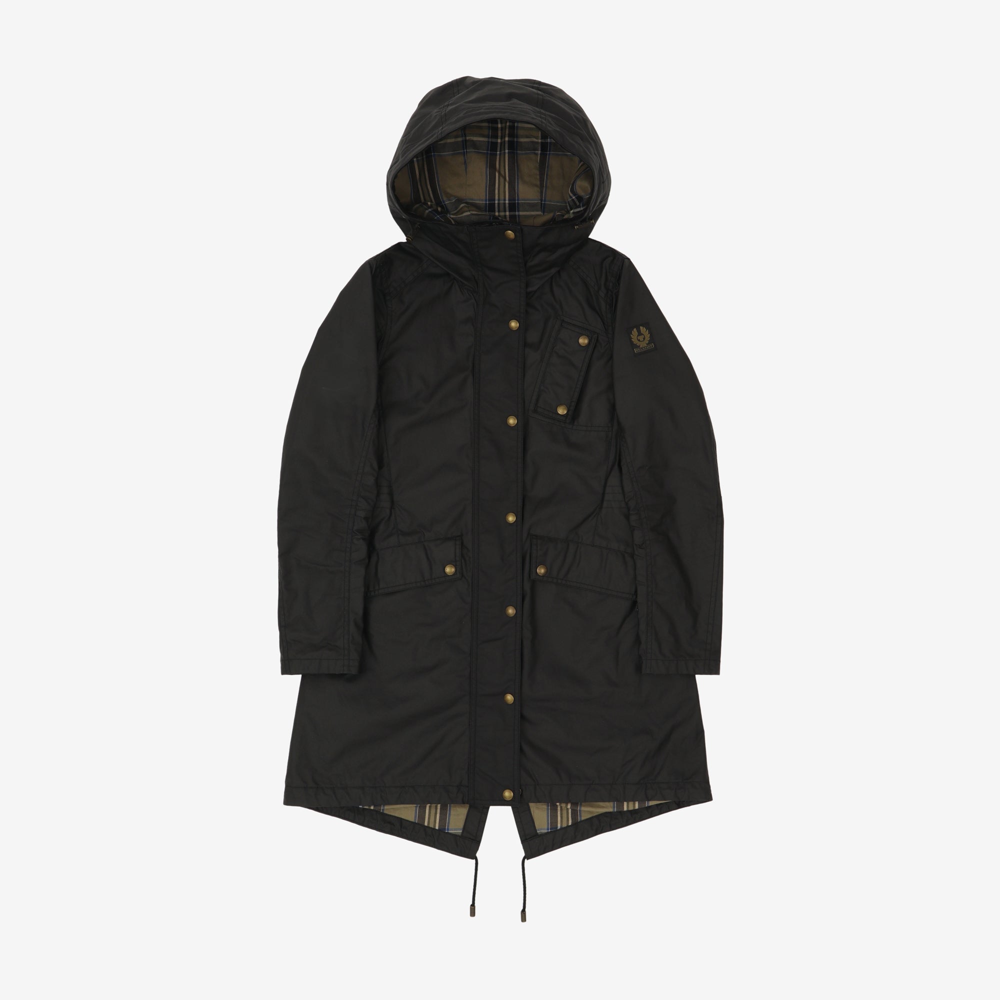 Waxed Fishtail Parka
