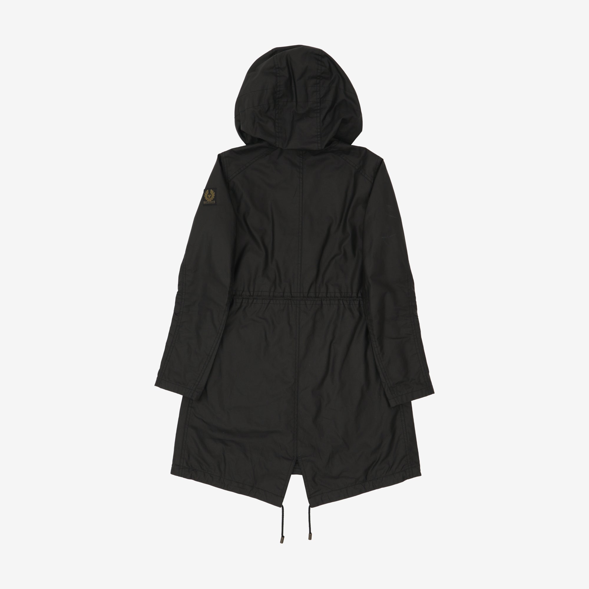 Waxed Fishtail Parka