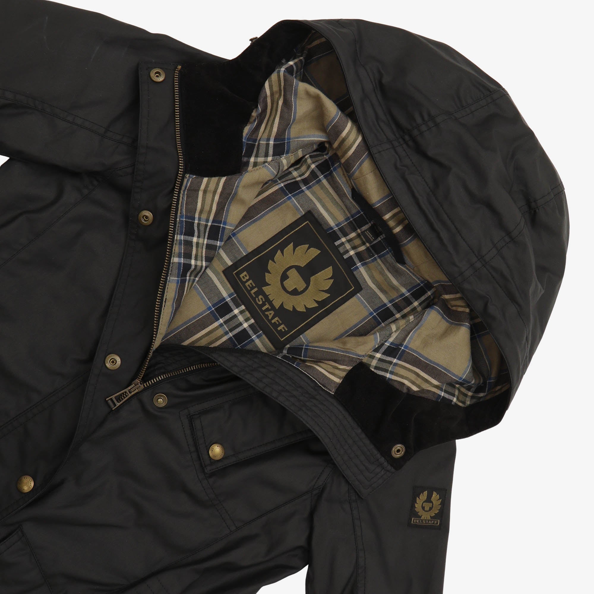 Waxed Fishtail Parka