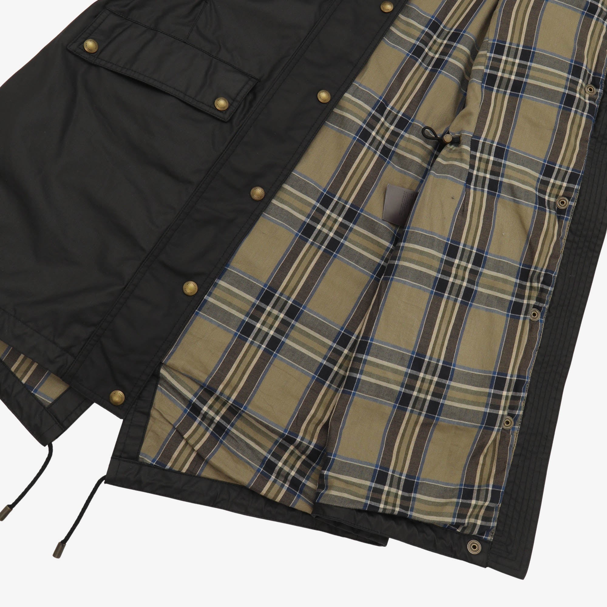 Waxed Fishtail Parka