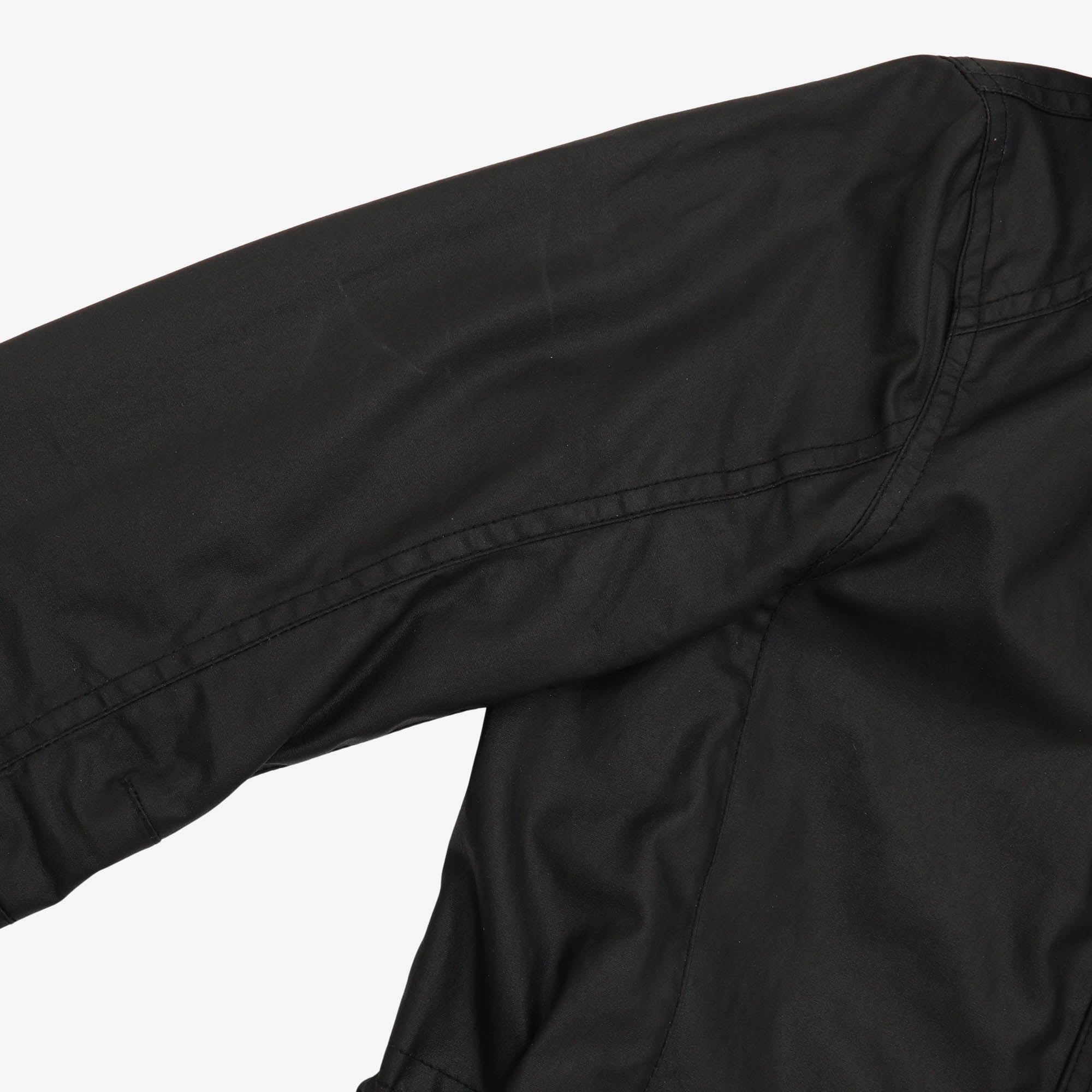 Waxed Fishtail Parka