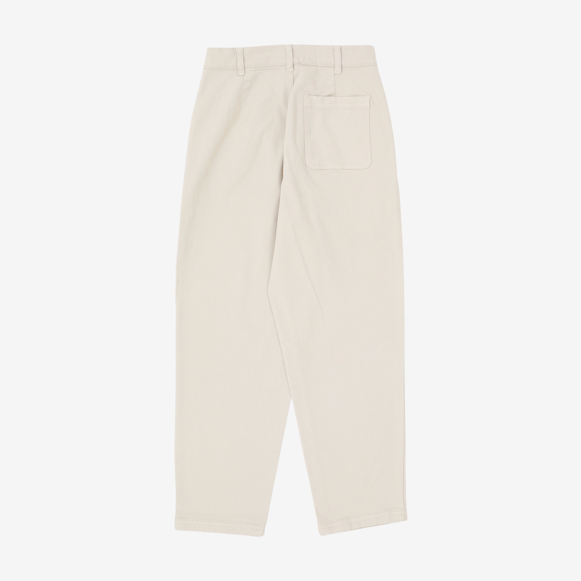 Linen Wide Fit Trousers (28W X 26L)