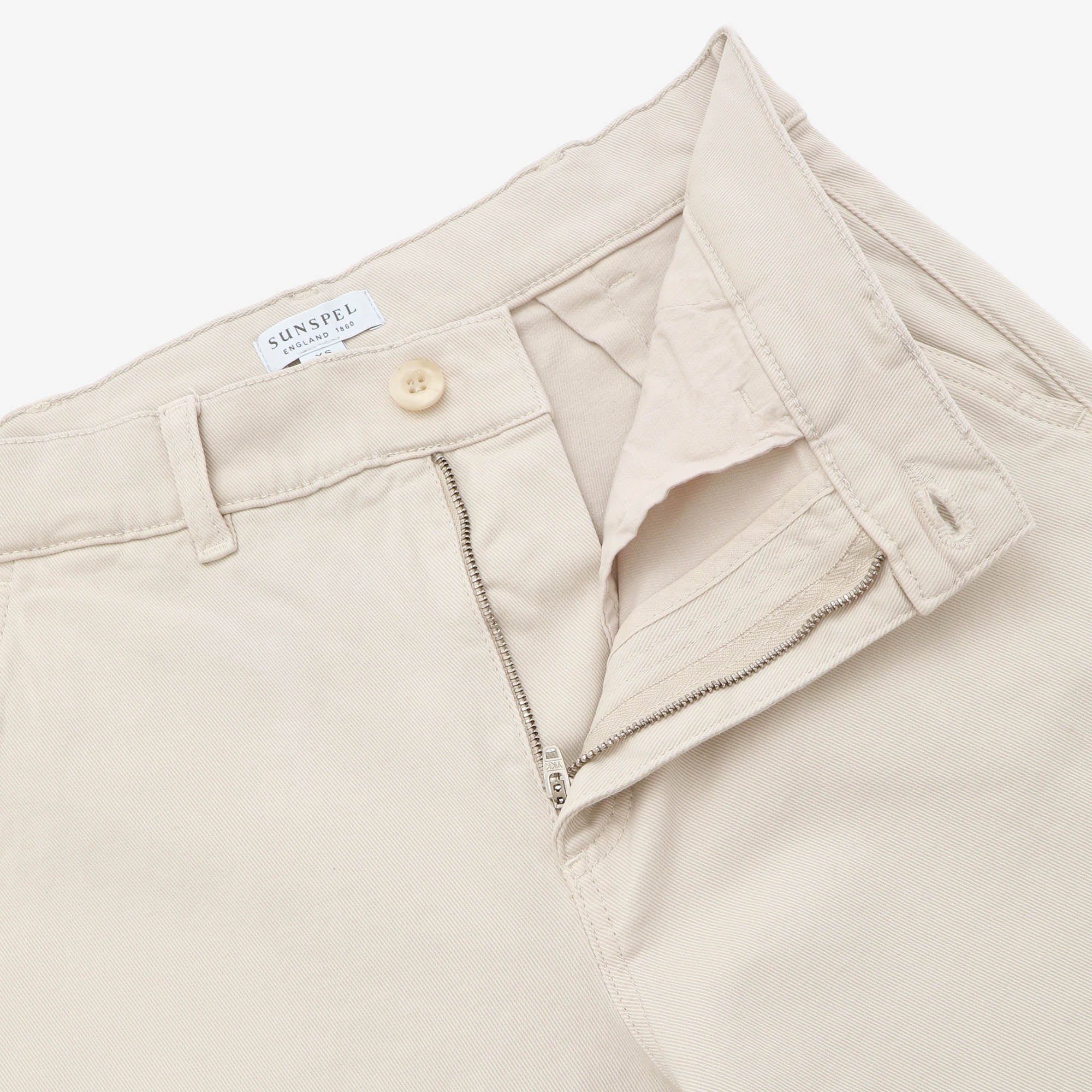 Linen Wide Fit Trousers (28W X 26L)