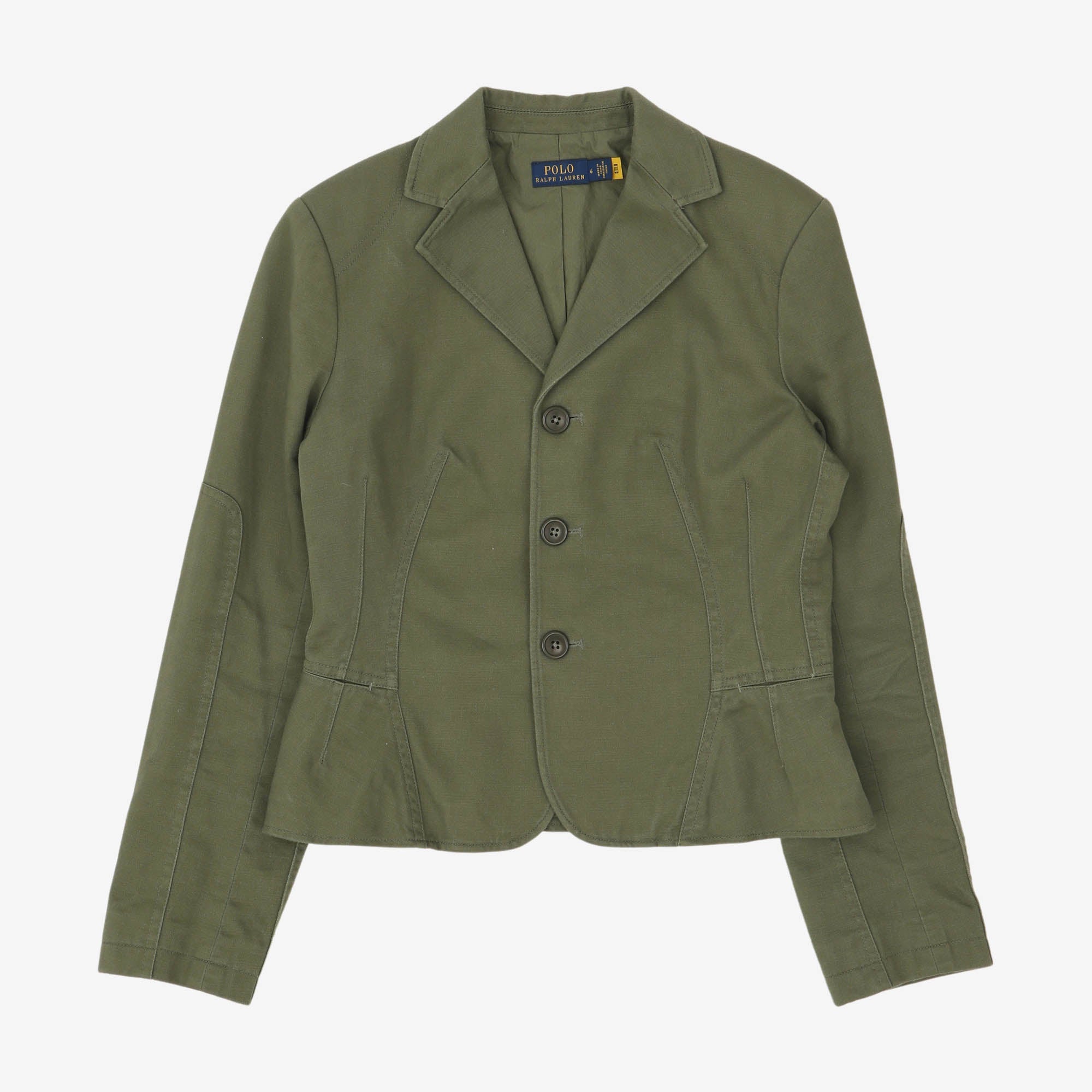 Stretch Twill Blazer