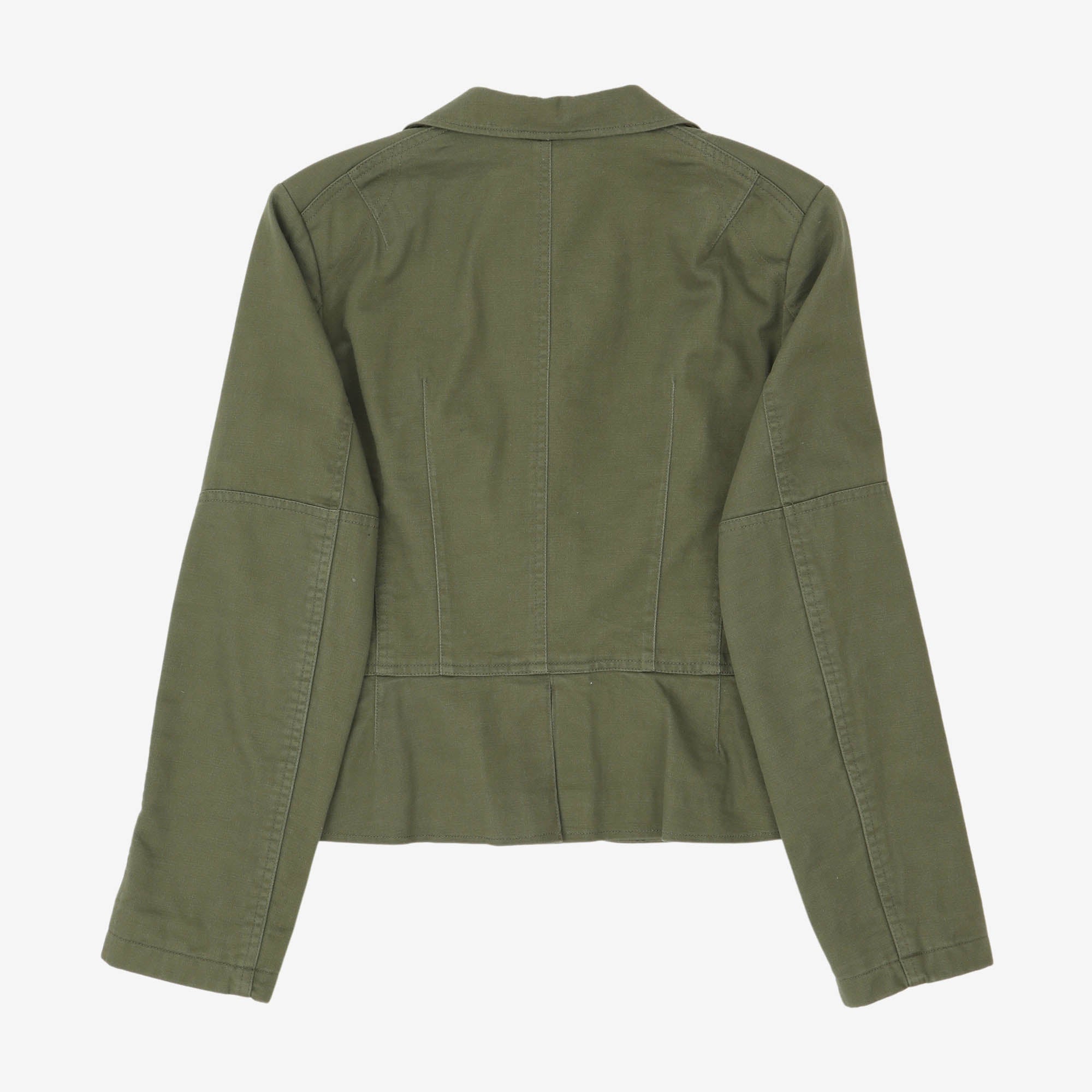 Stretch Twill Blazer