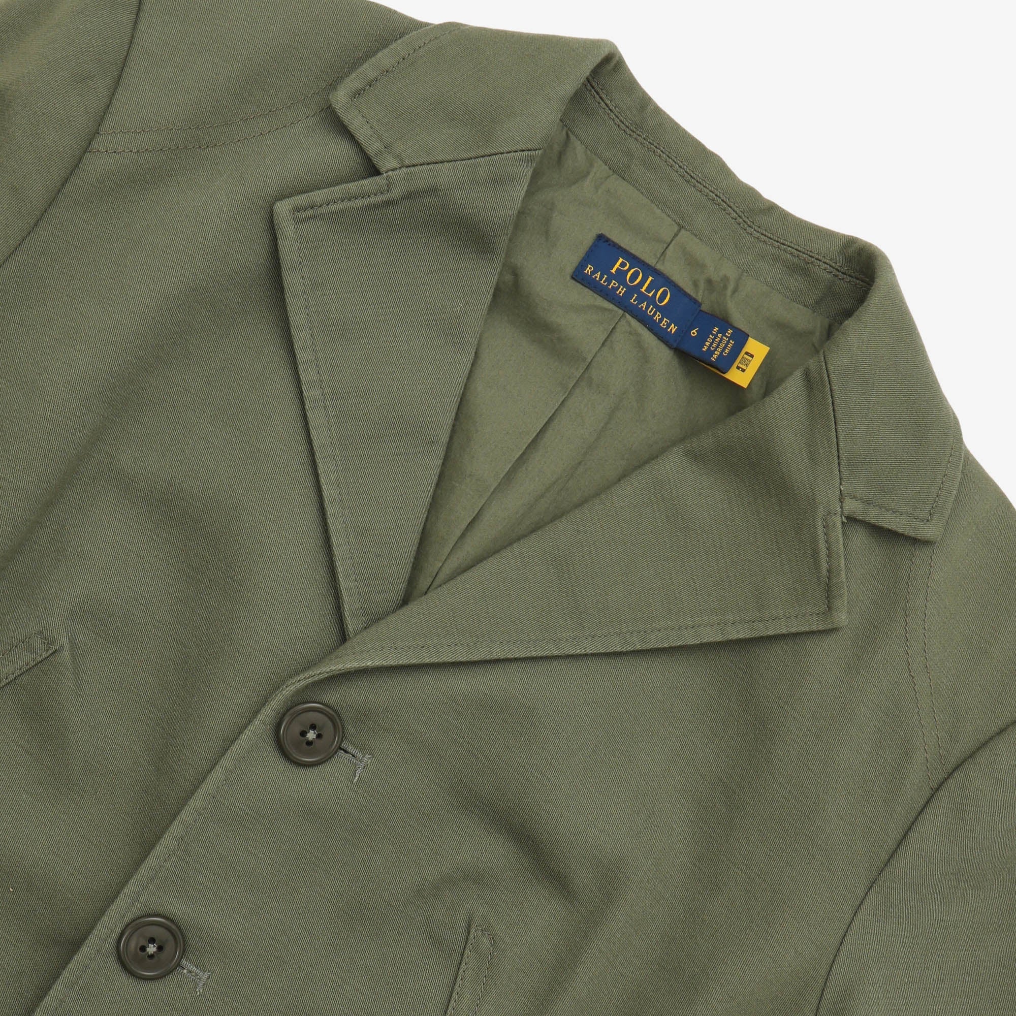 Stretch Twill Blazer