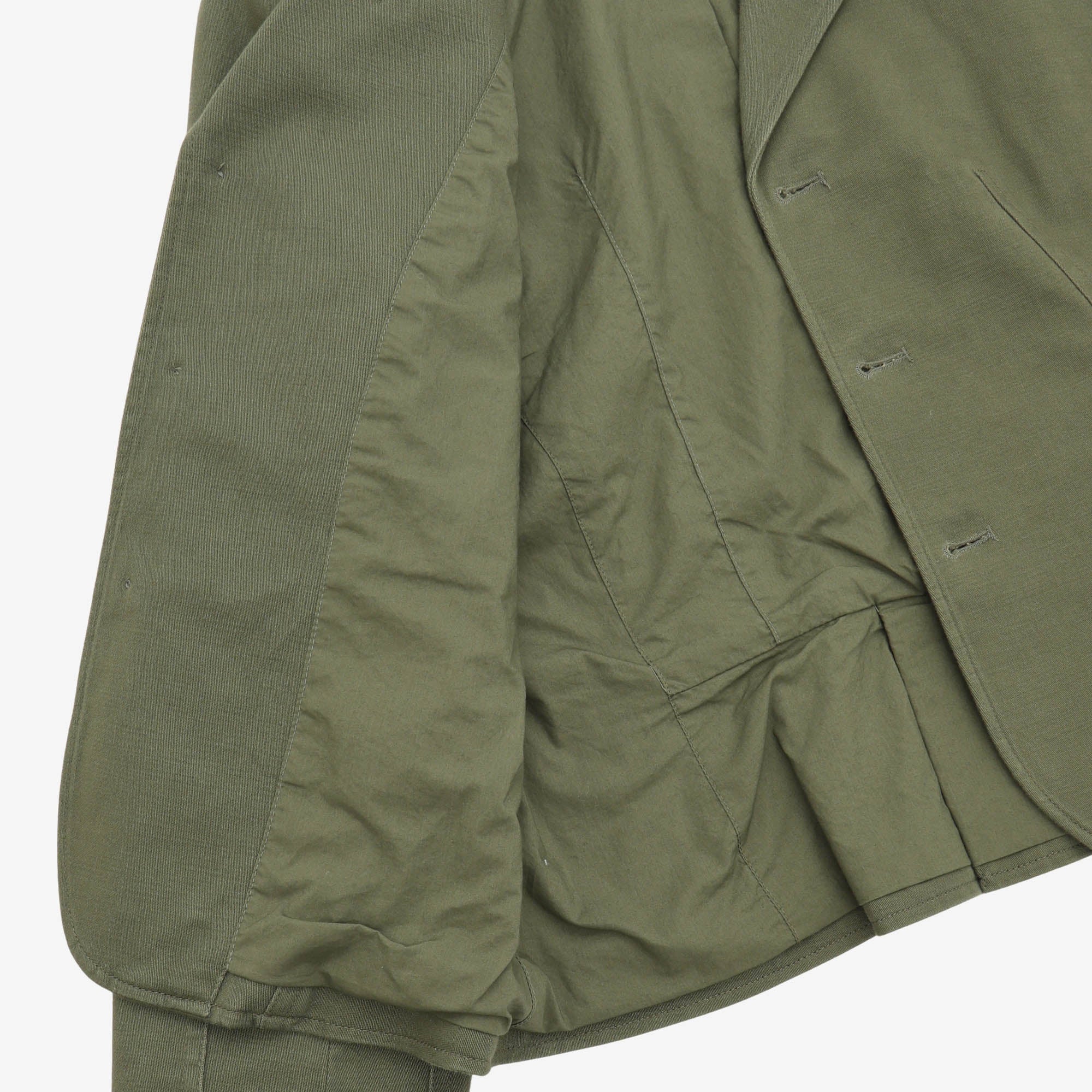 Stretch Twill Blazer