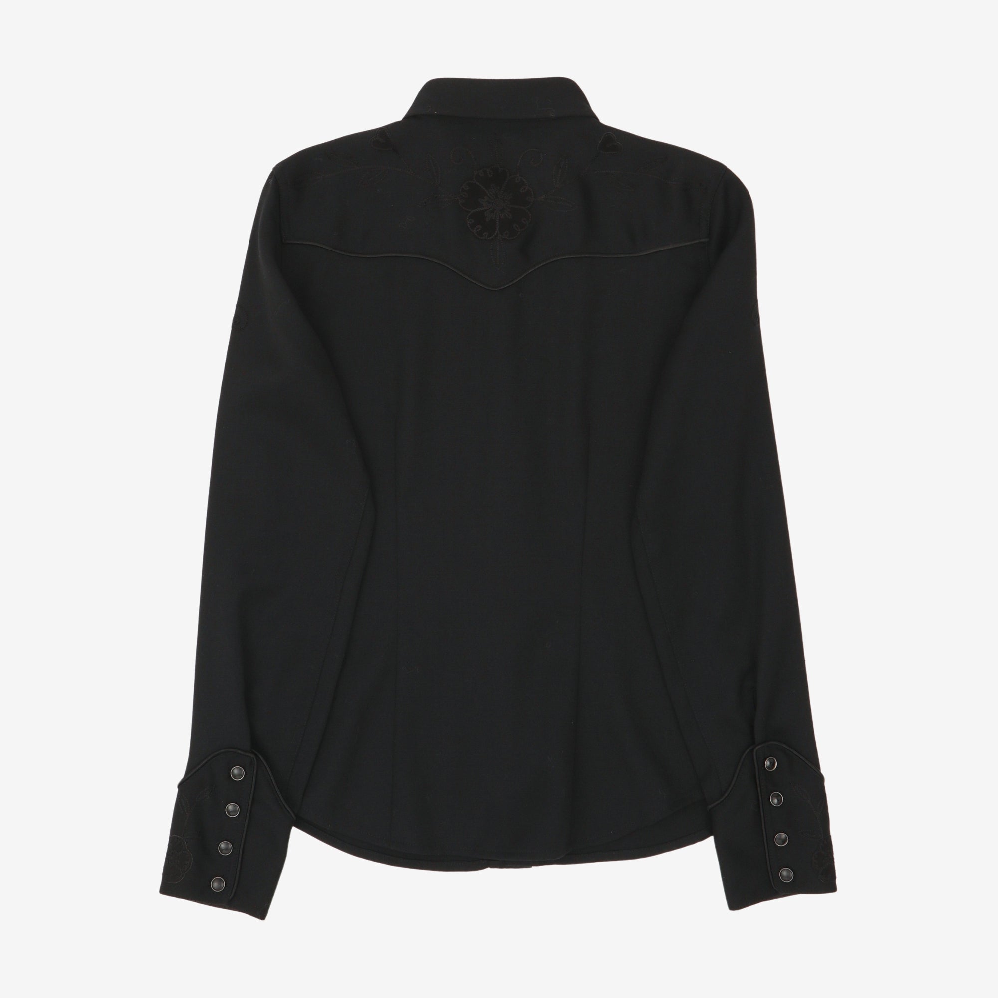 Embroidered Western Shirt