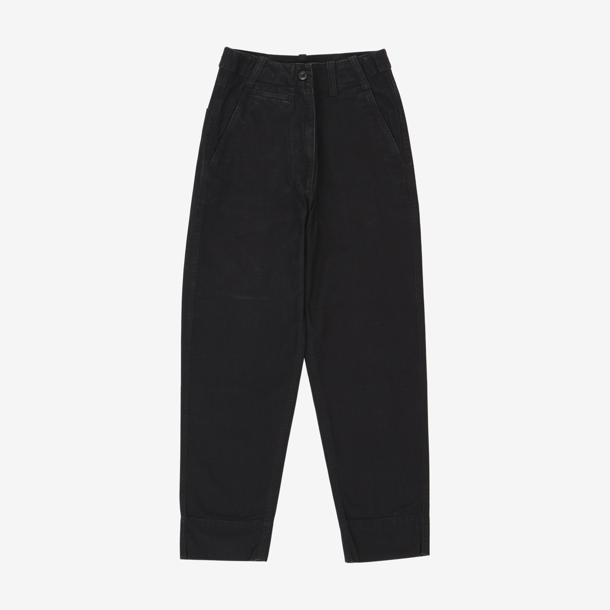MHL Twill Waist Tapered Trousers (26W X 26.5L)