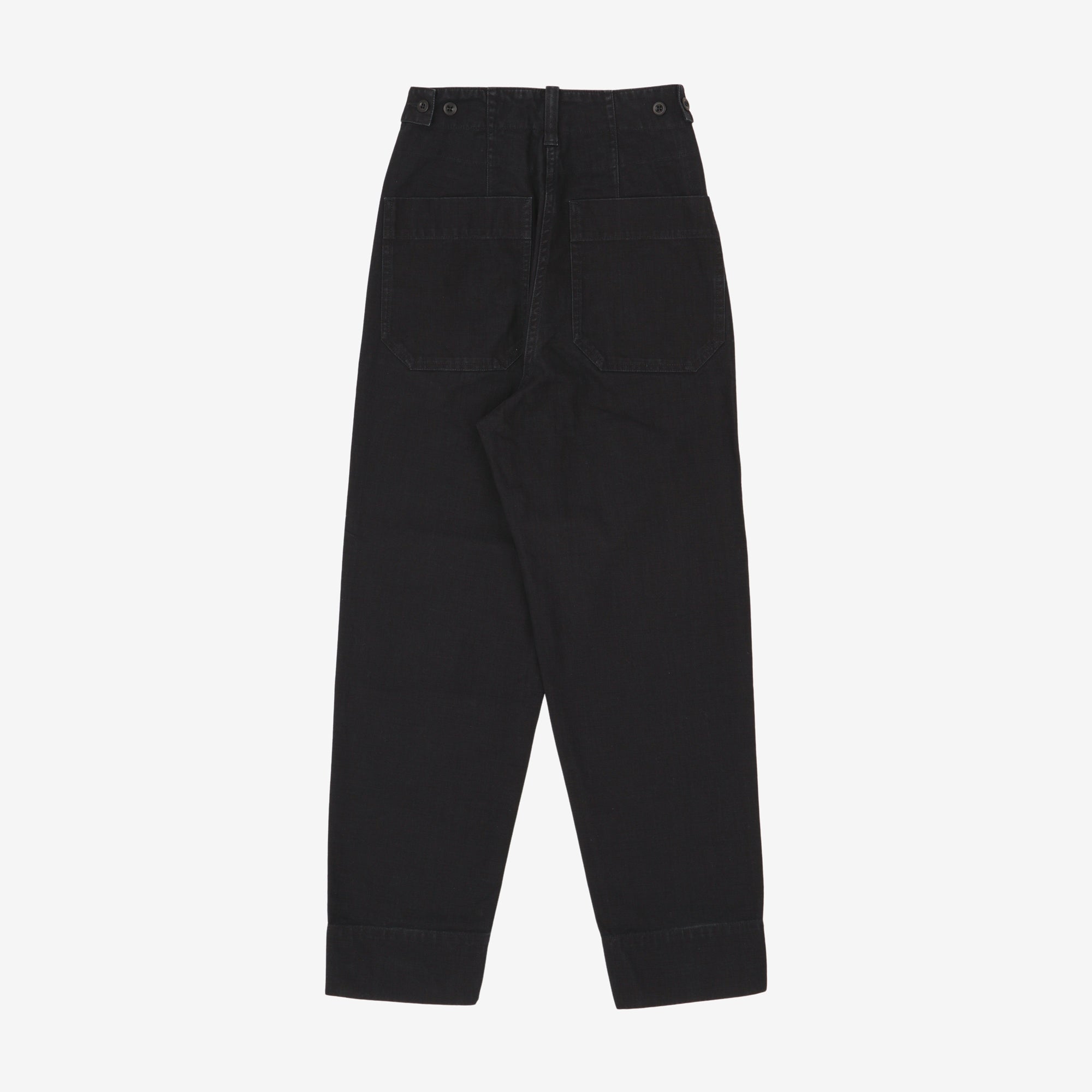 MHL Twill Waist Tapered Trousers (26W X 26.5L)