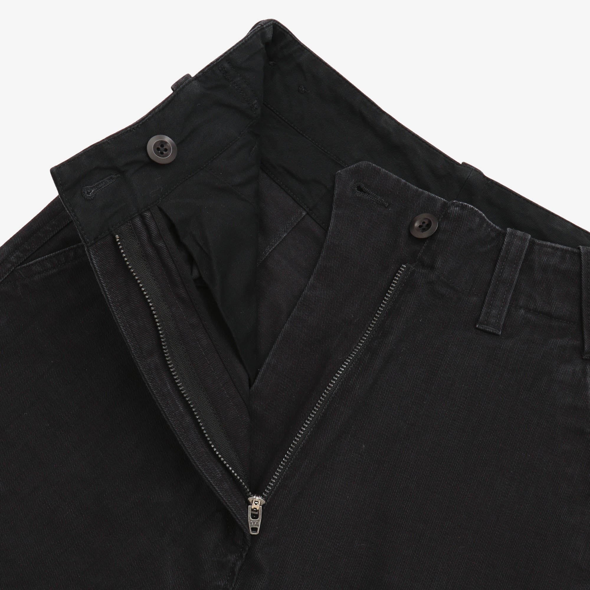 MHL Twill Waist Tapered Trousers (26W X 26.5L)