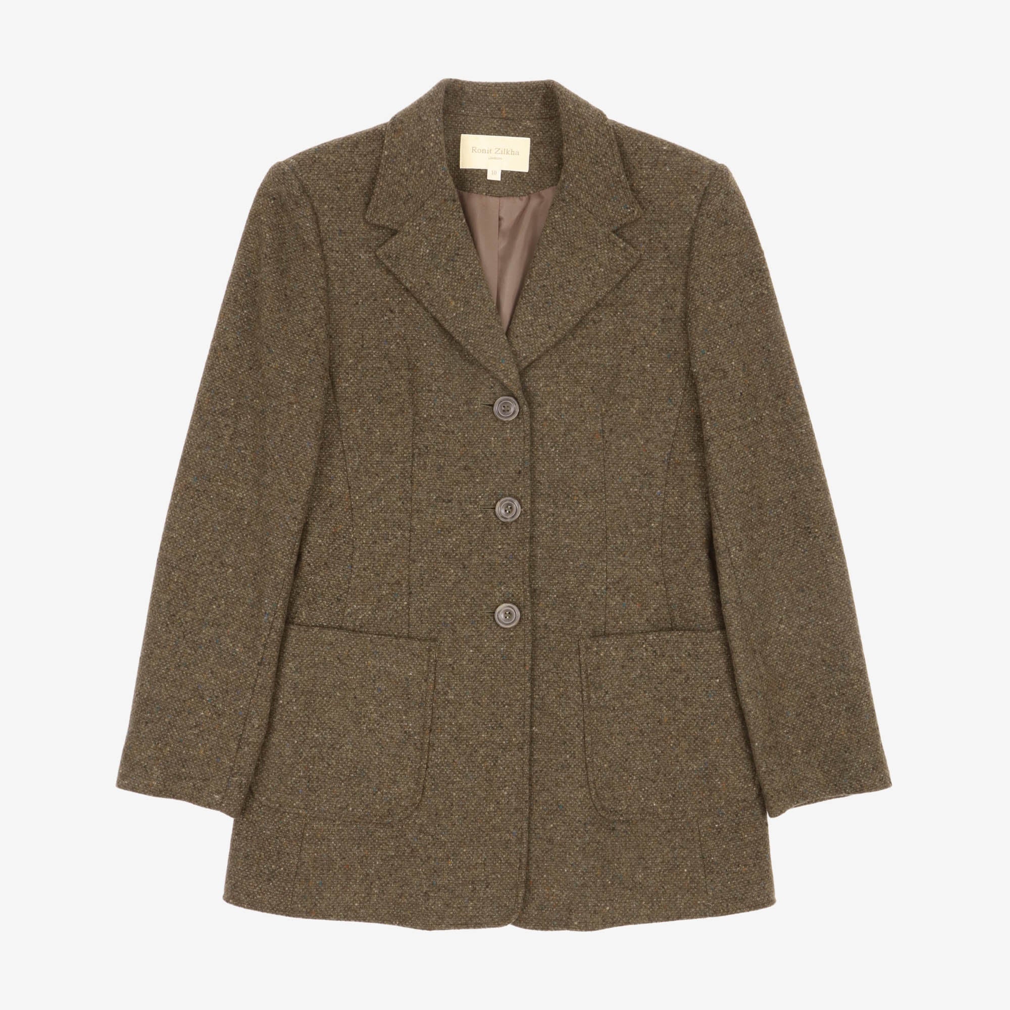 Tweed Tailored Jacket