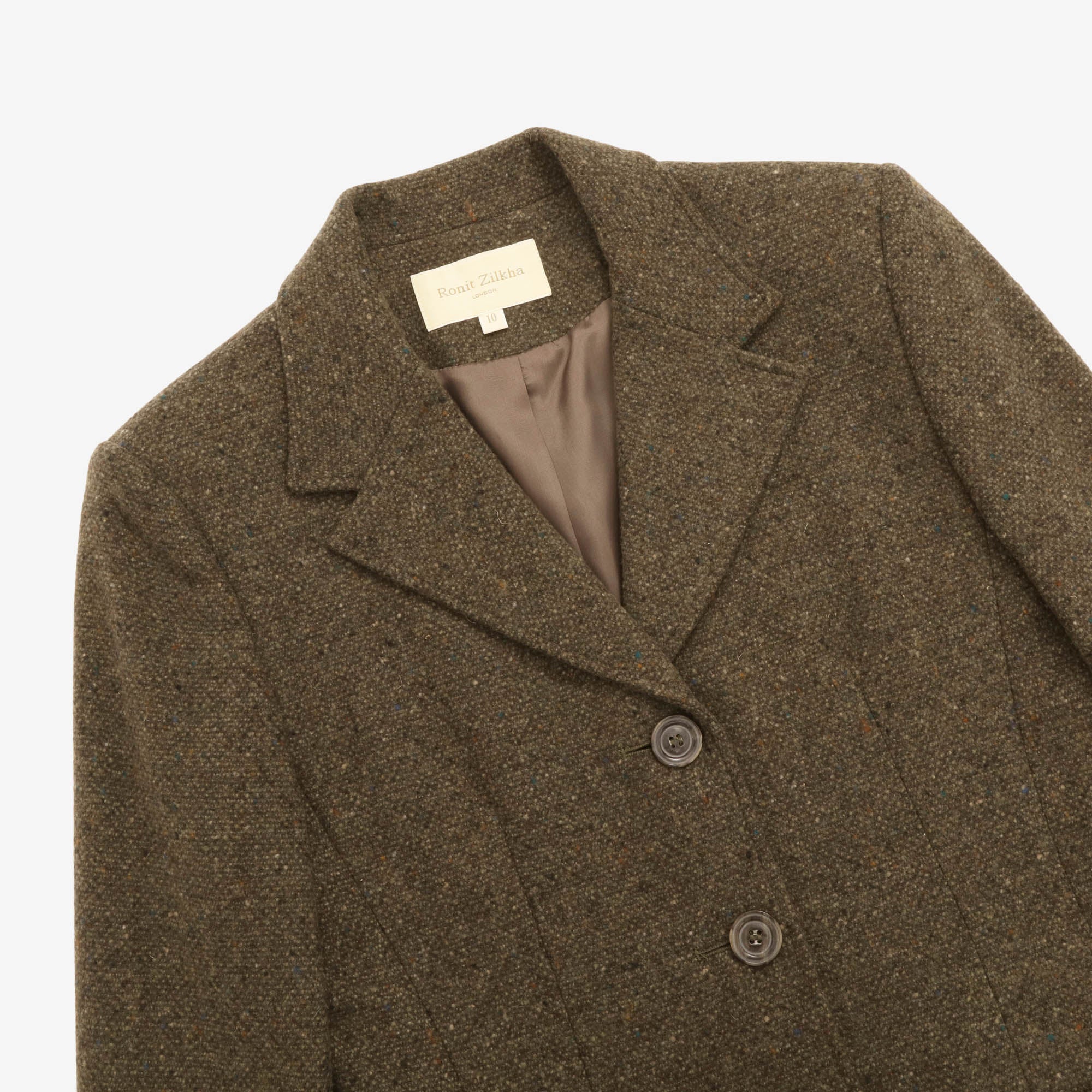 Tweed Tailored Jacket