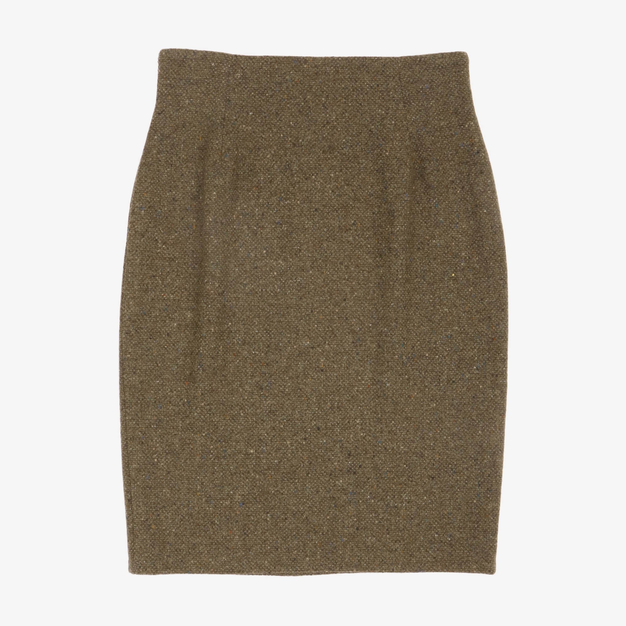 Tweed Pencil Skirt