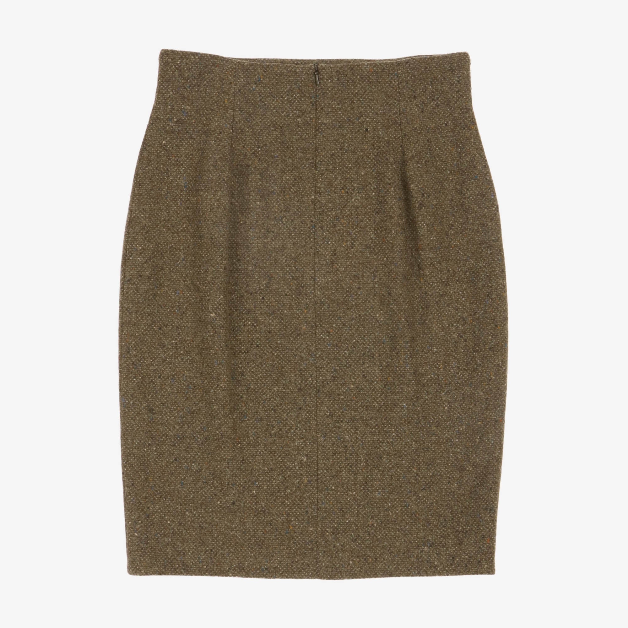 Tweed Pencil Skirt