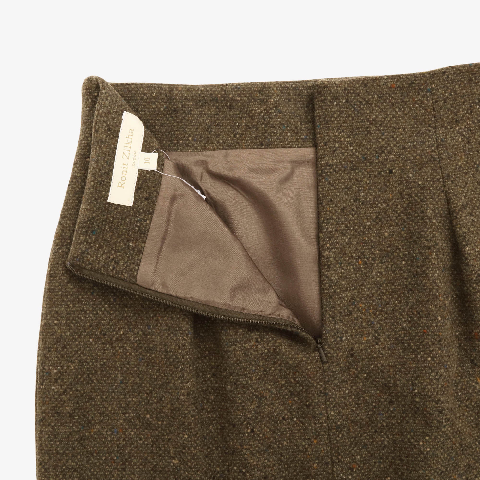 Tweed Pencil Skirt